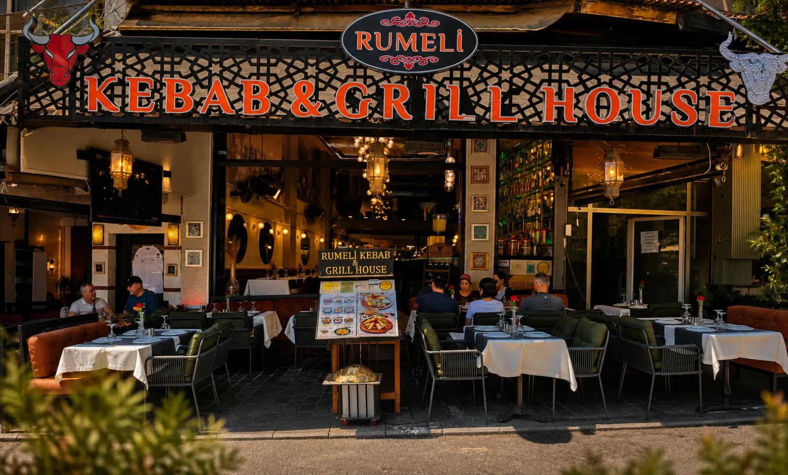 Rumeli Grill Kebab House, Istanbul