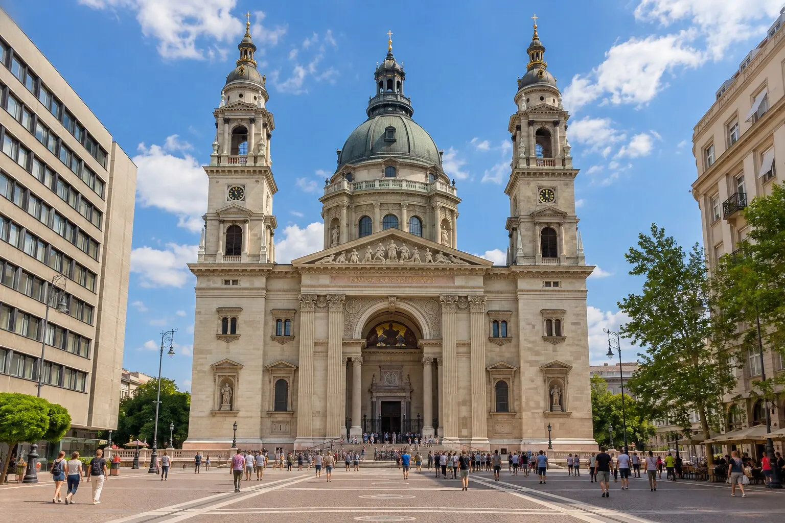 Basílica de Santo Estêvão, Budapeste