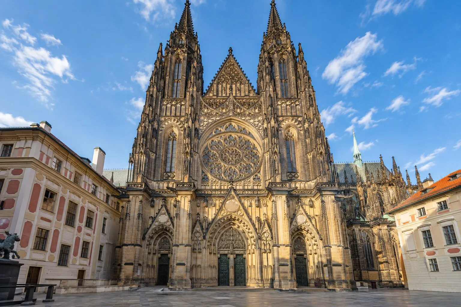 Prague Castle & St Vitus Cathedral, Prague
