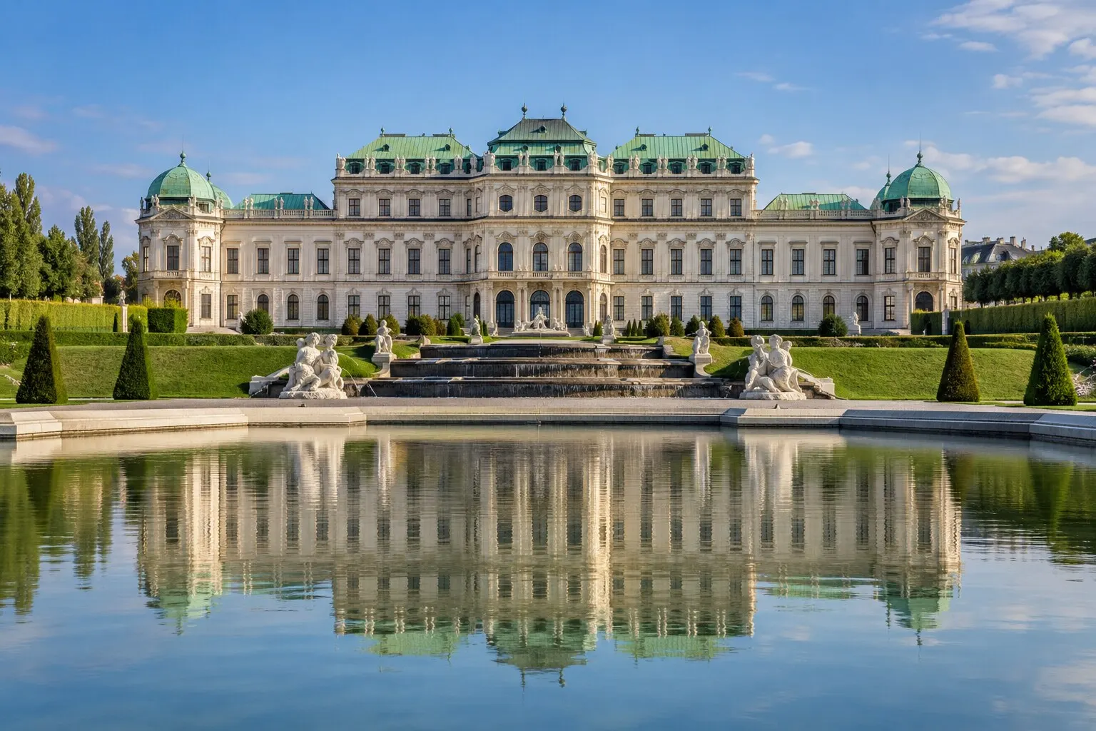 Das Belvedere, Wien