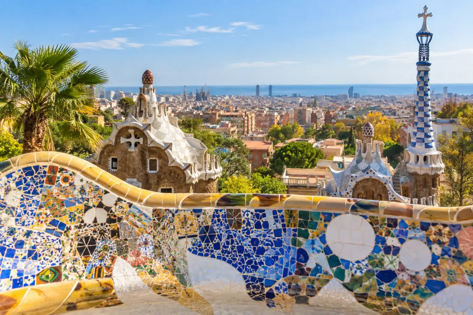Parco Güell, Barcellona