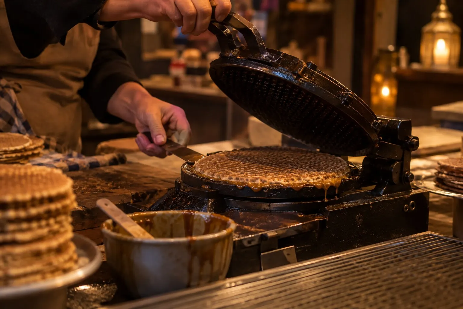 Laboratorio sugli stroopwafel, Amsterdam