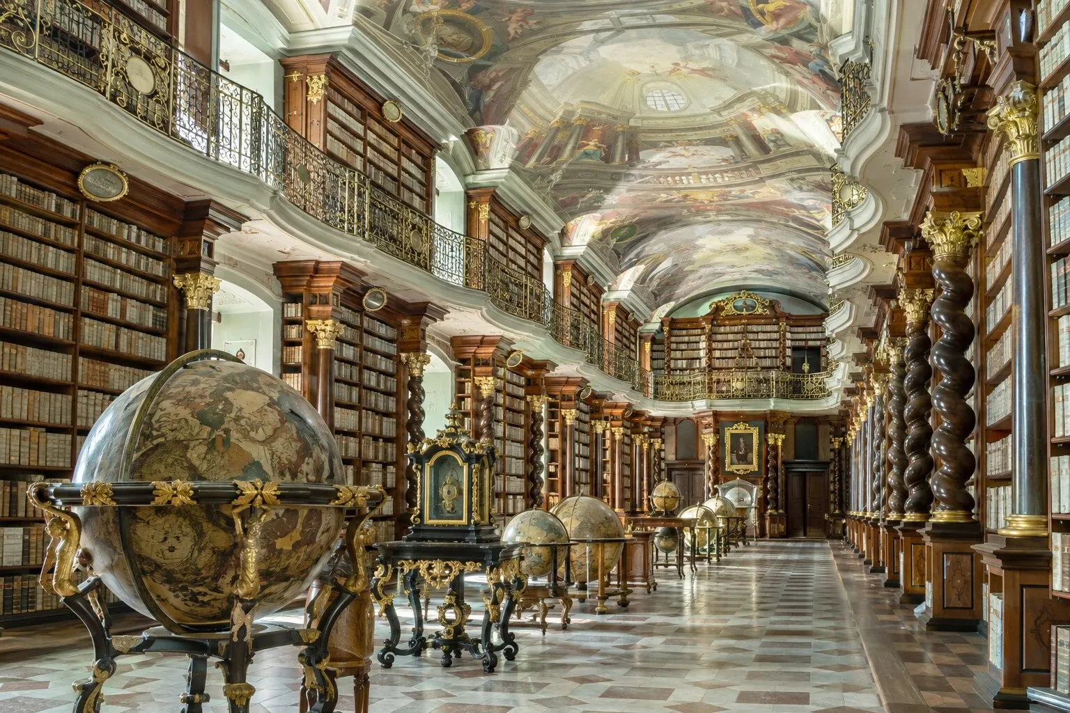 The Klementinum Library, Prague