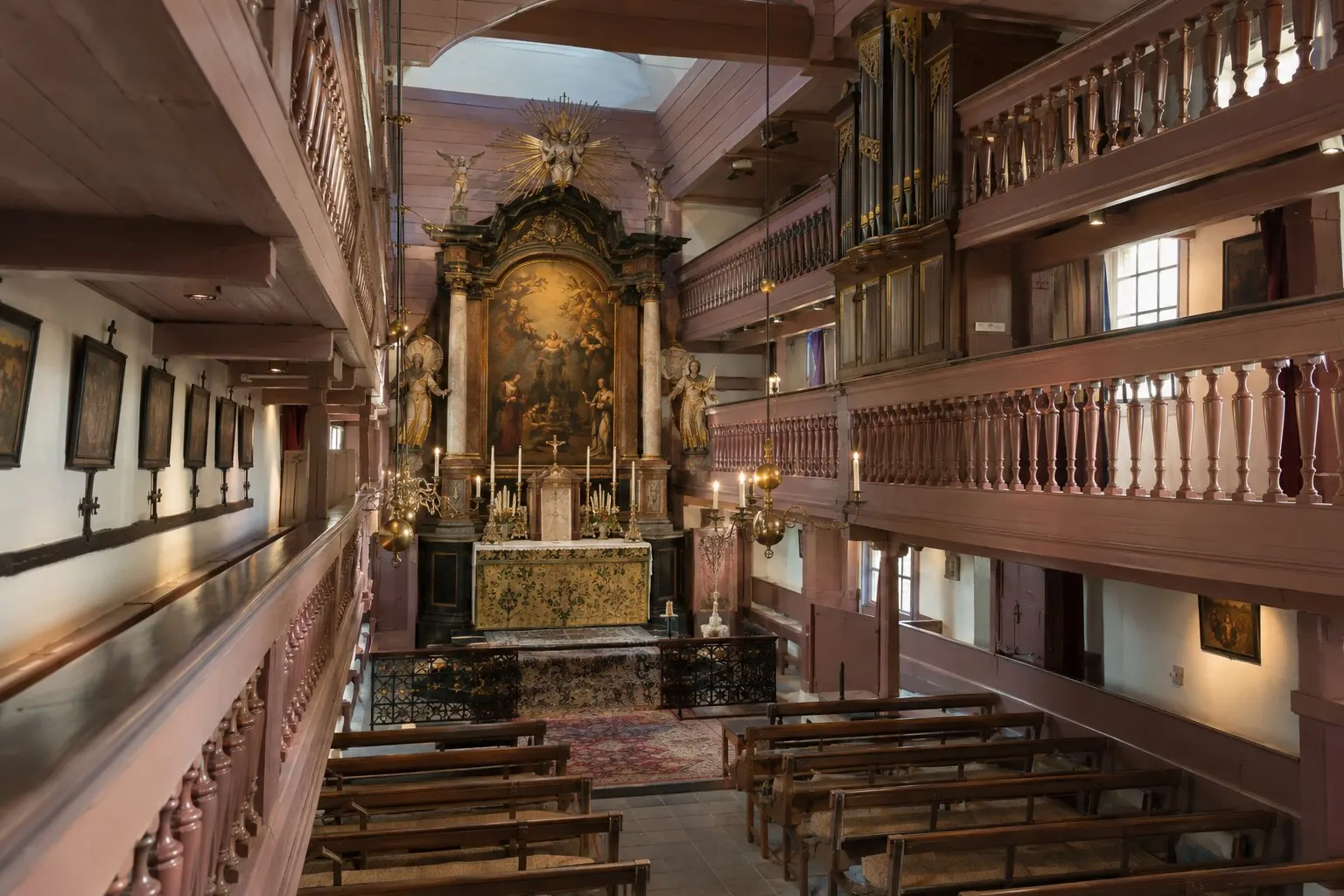 Il nostro Signore in soffitta, Amsterdam