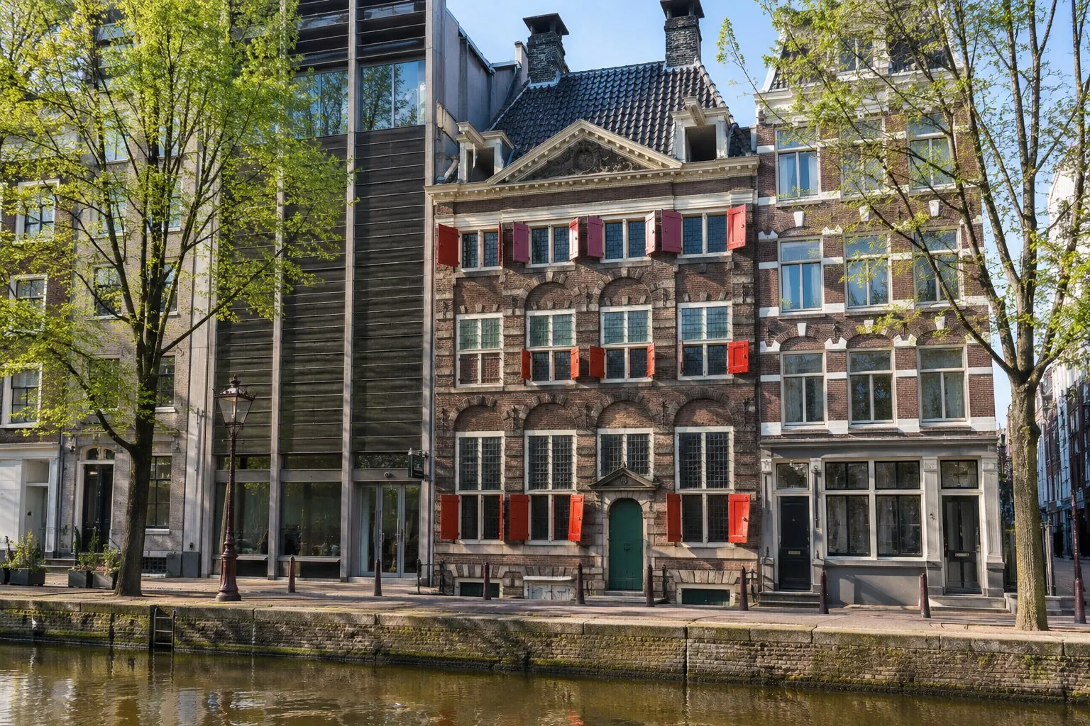 La Casa di Rembrandt, Amsterdam
