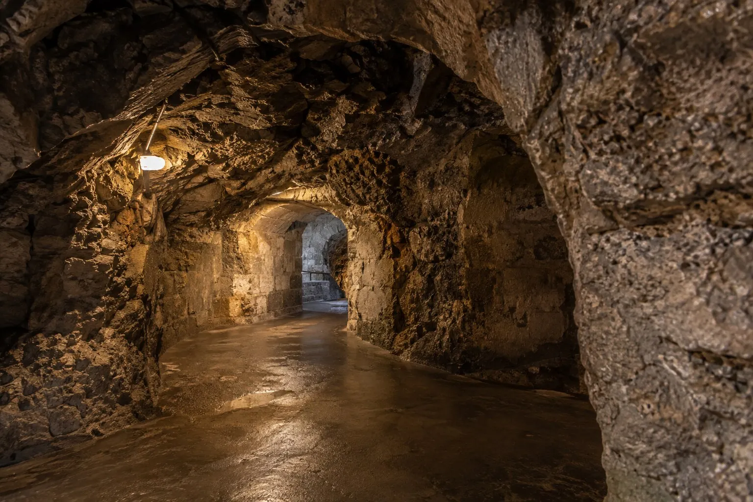 Las cuevas del Castillo de Buda, Budapest