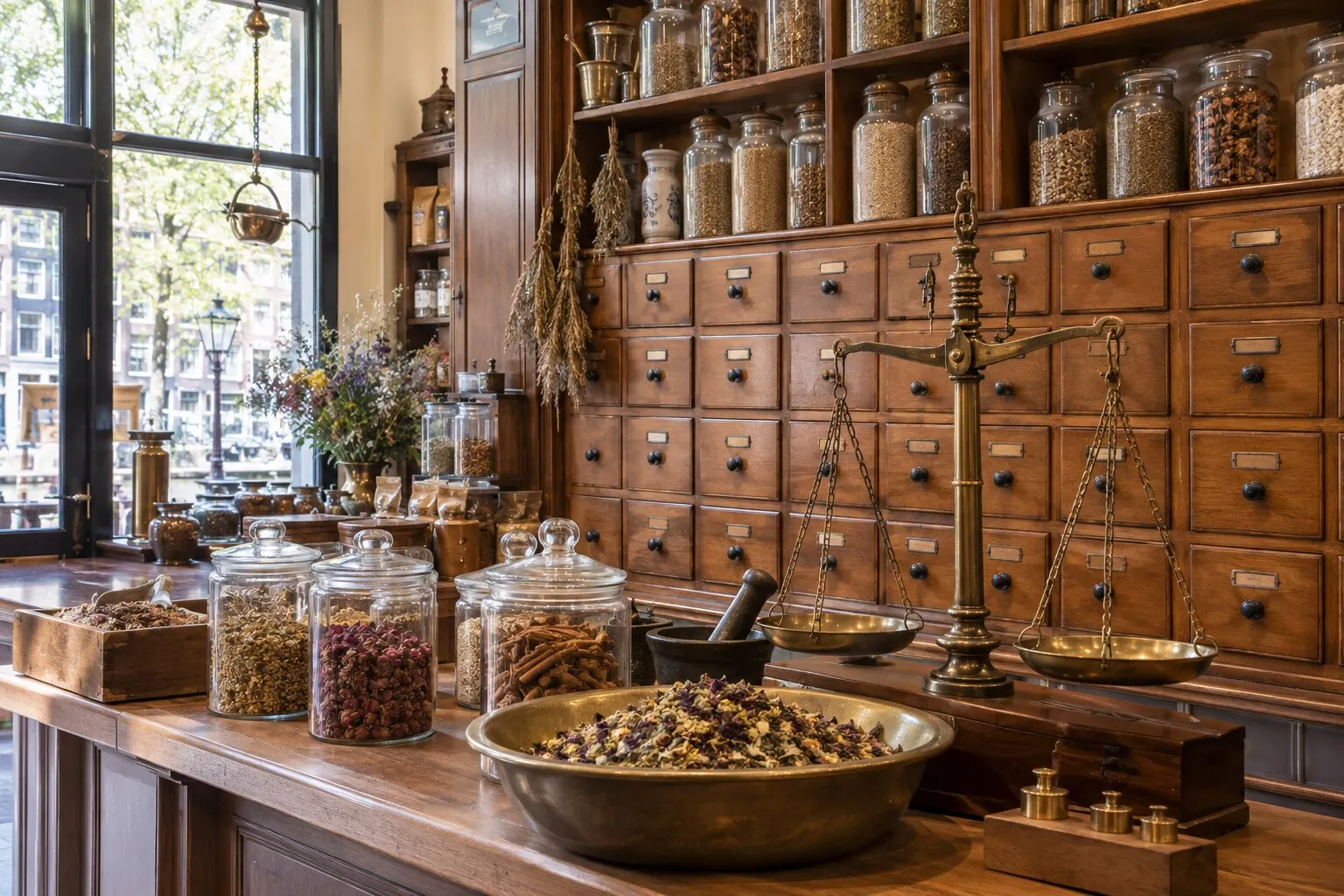Jacob Hooy & Co, Amsterdam
