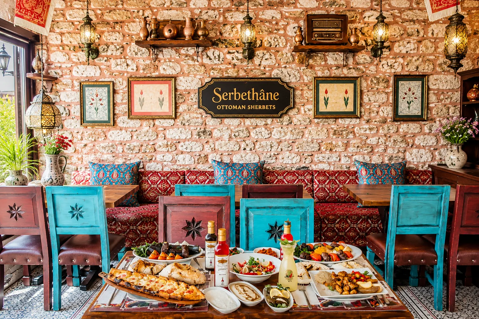 Serbethane Café & Restaurant, Istanbul