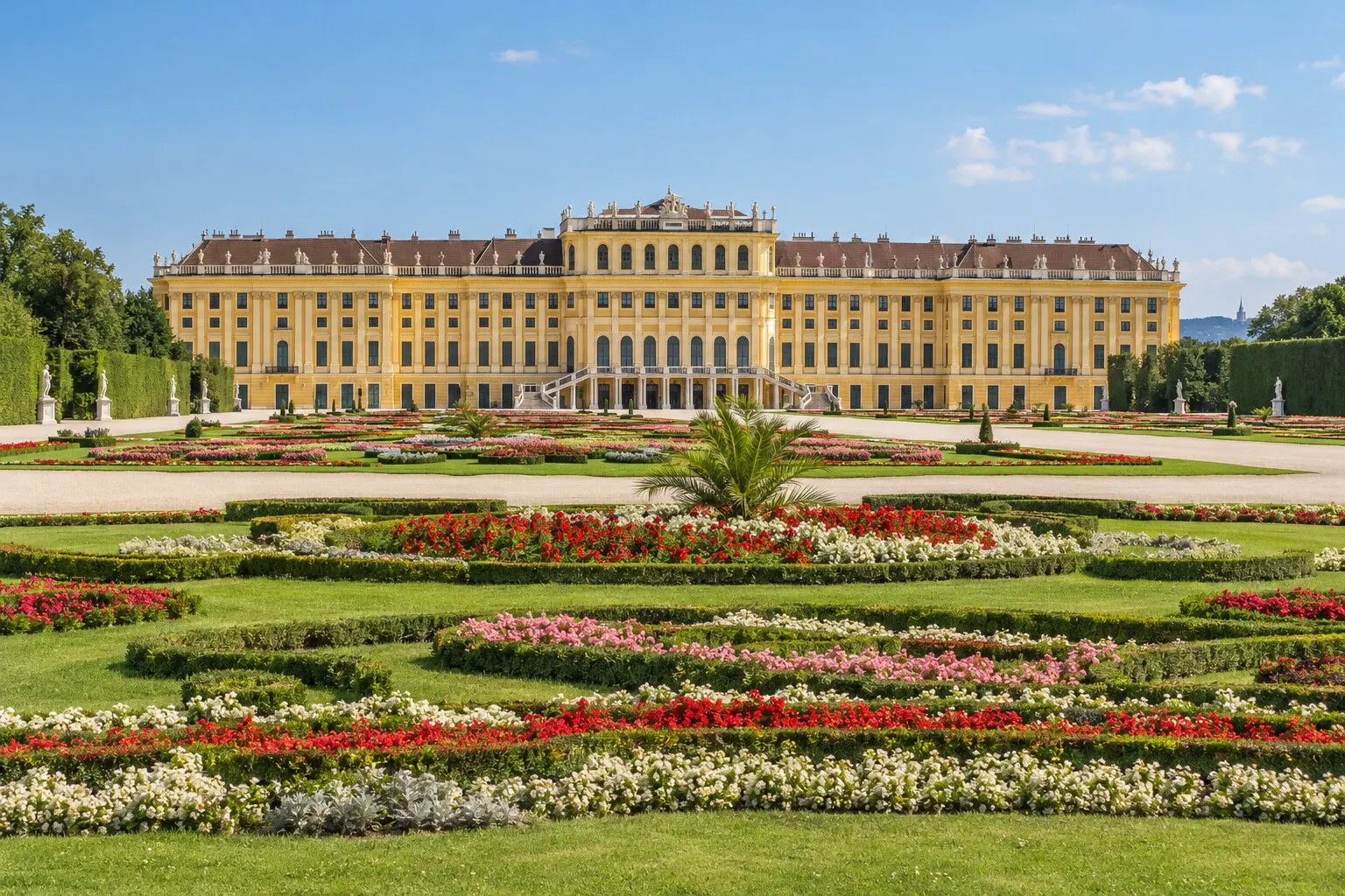 Palacio y jardines de Schönbrunn, Viena