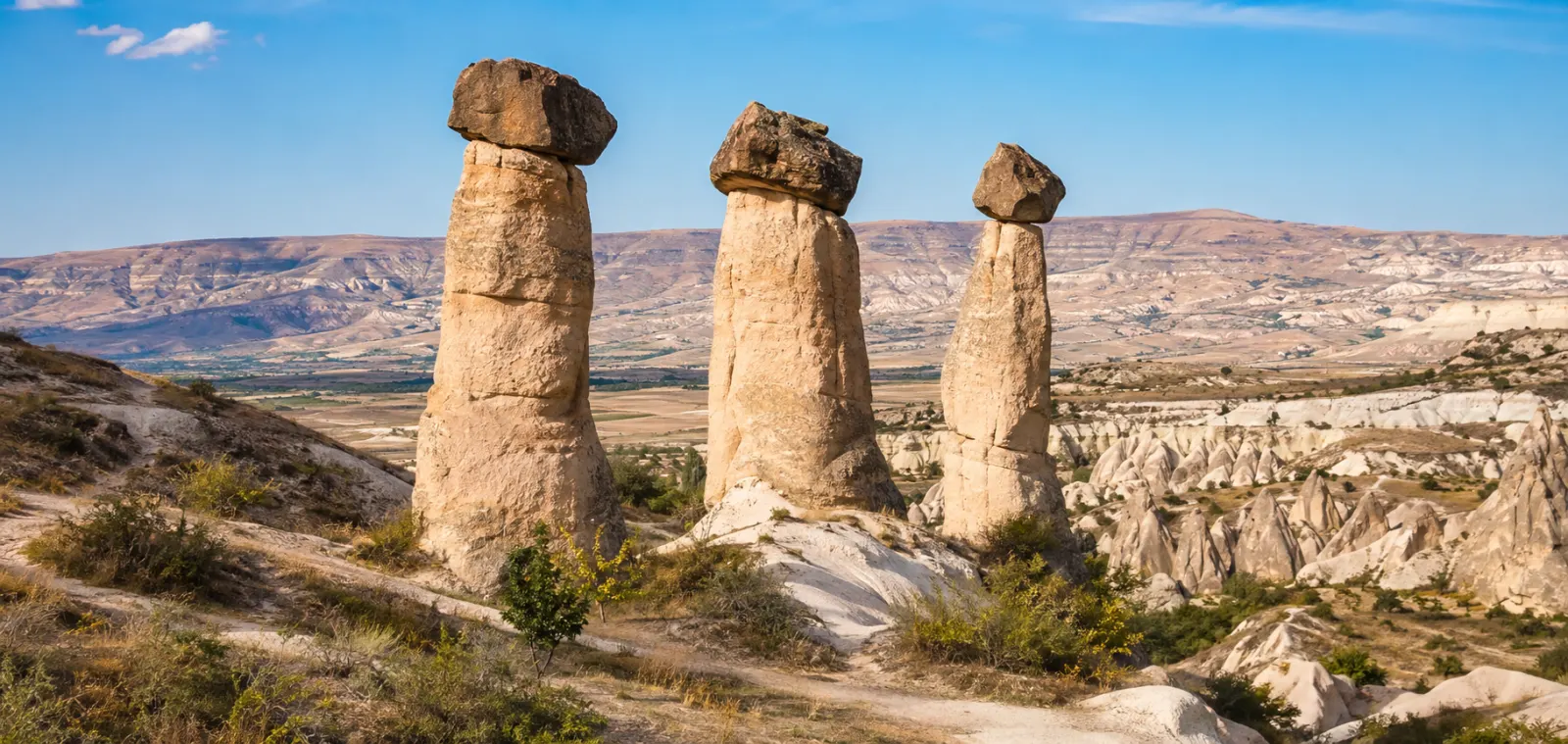 Üç Güzellik, Kapadokya