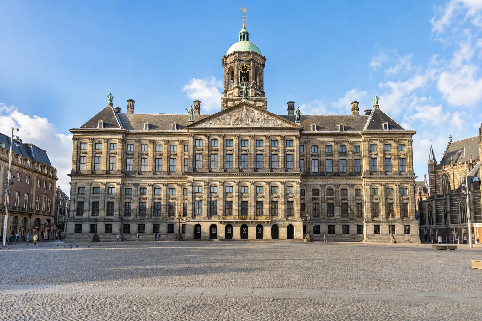 Piazza del Damm e il Palazzo Reale, Amsterdam