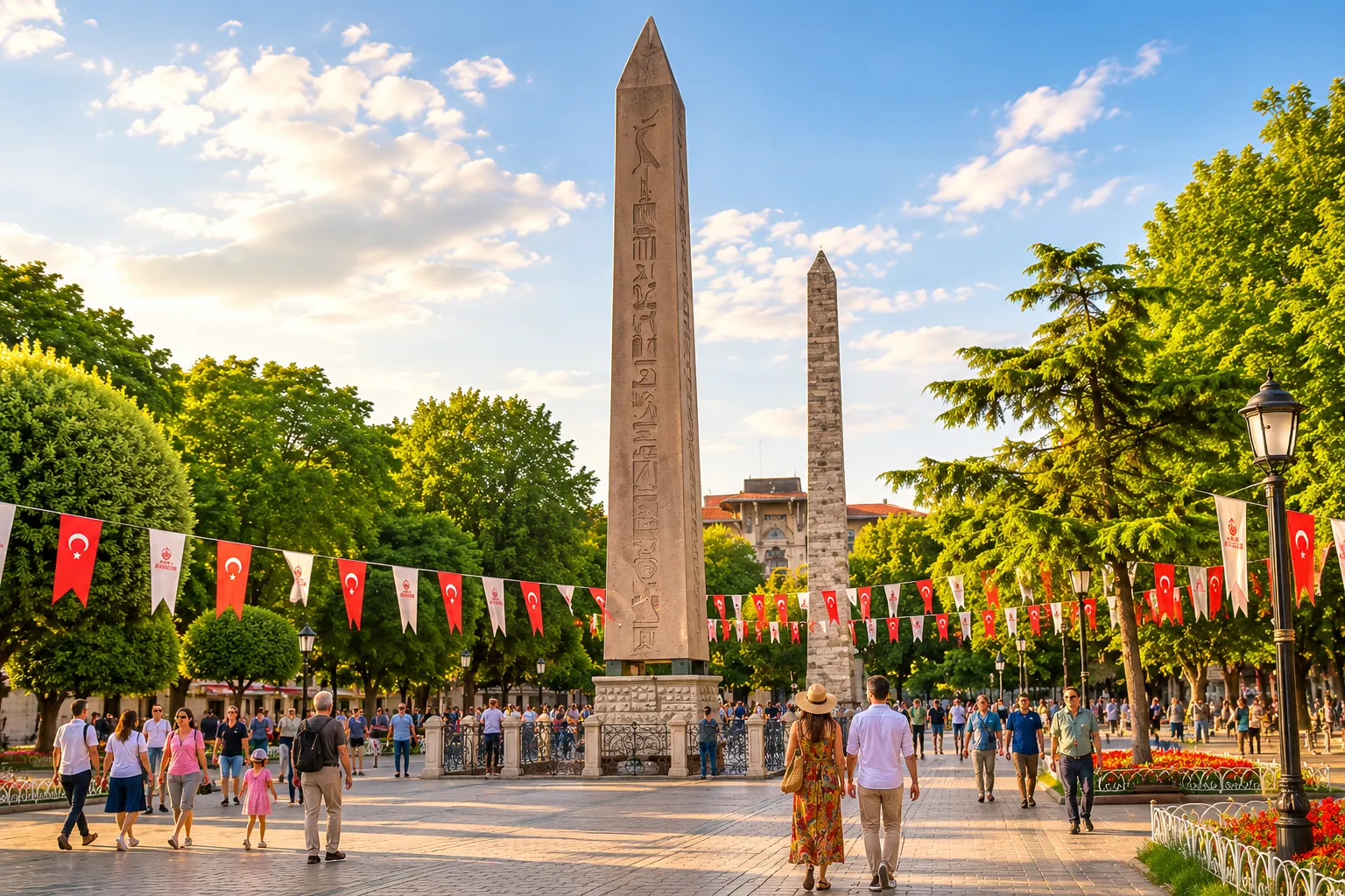 Hippodroom, Istanbul