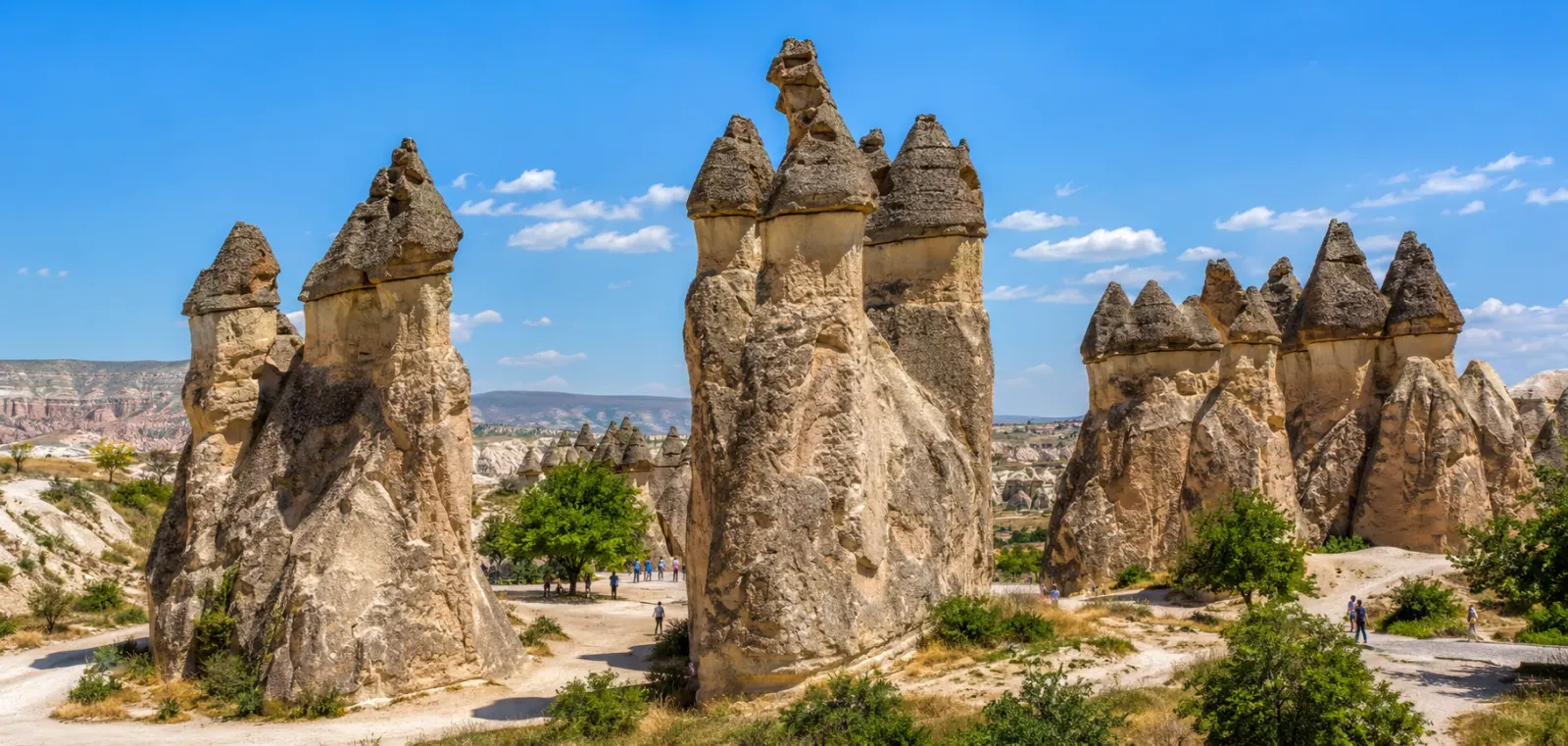 Monks Vadisi, Kapadokya