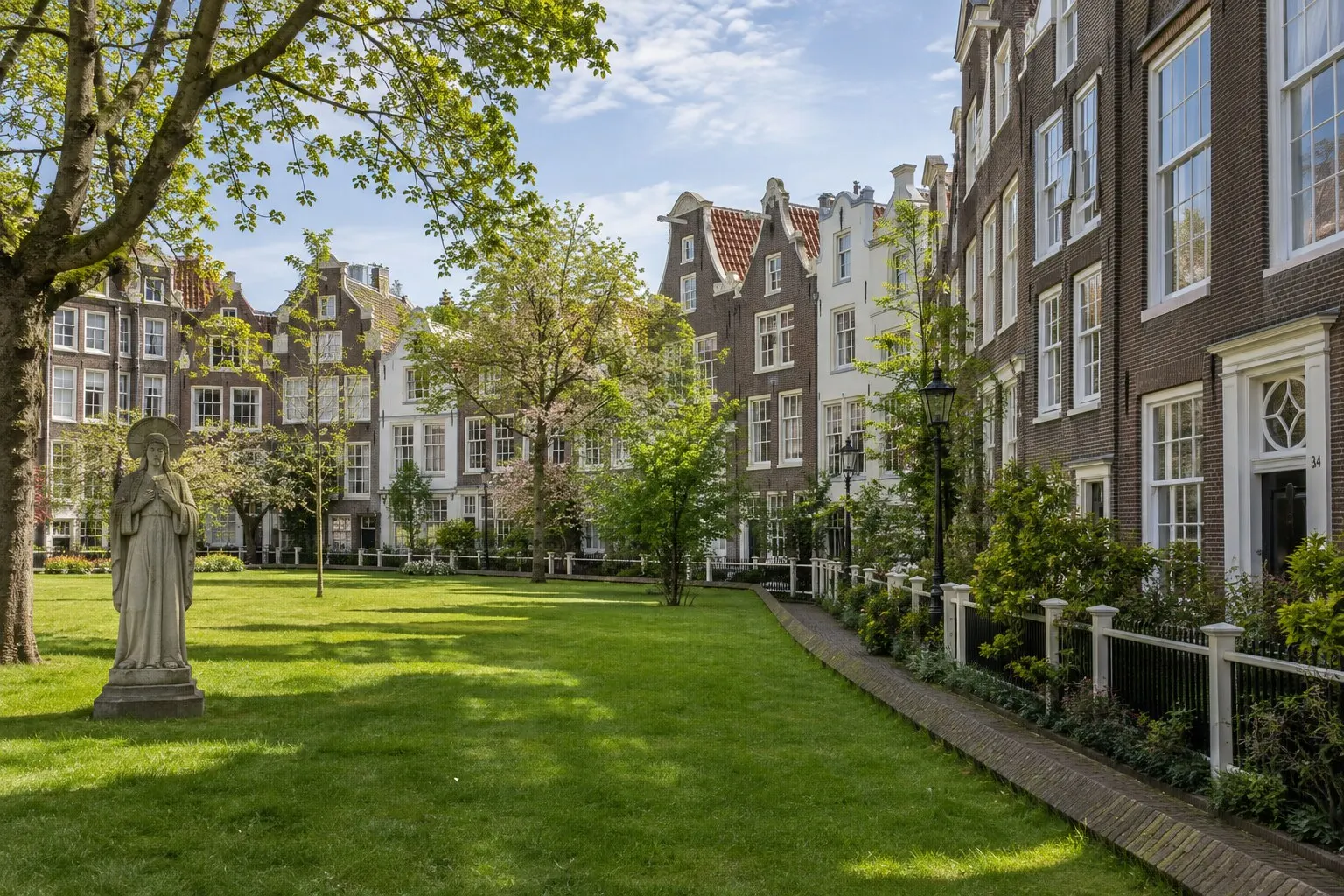 Il Begijnhof e i cortili nascosti, Amsterdam