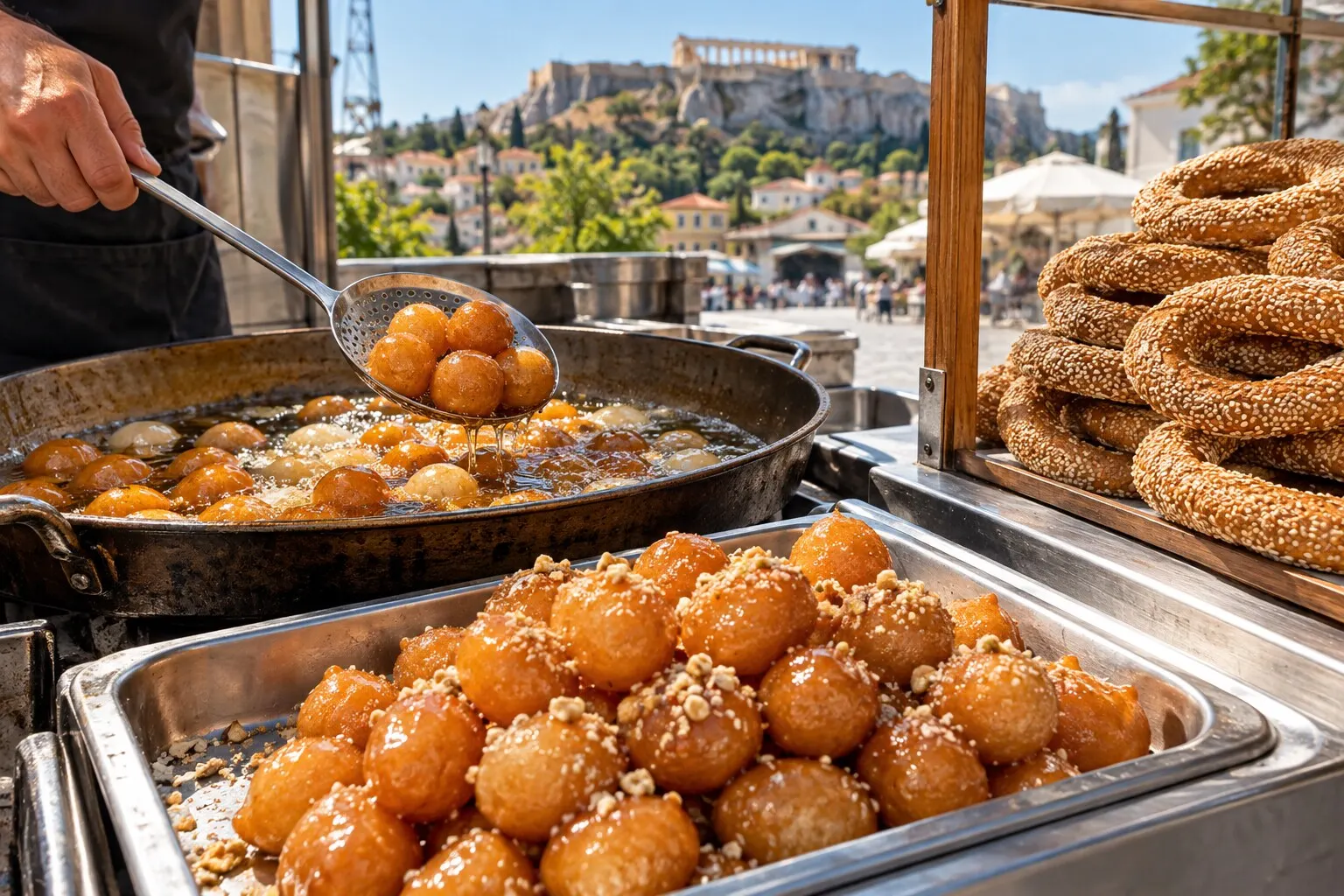 Street-Food-Verkostung in Athen, Athen