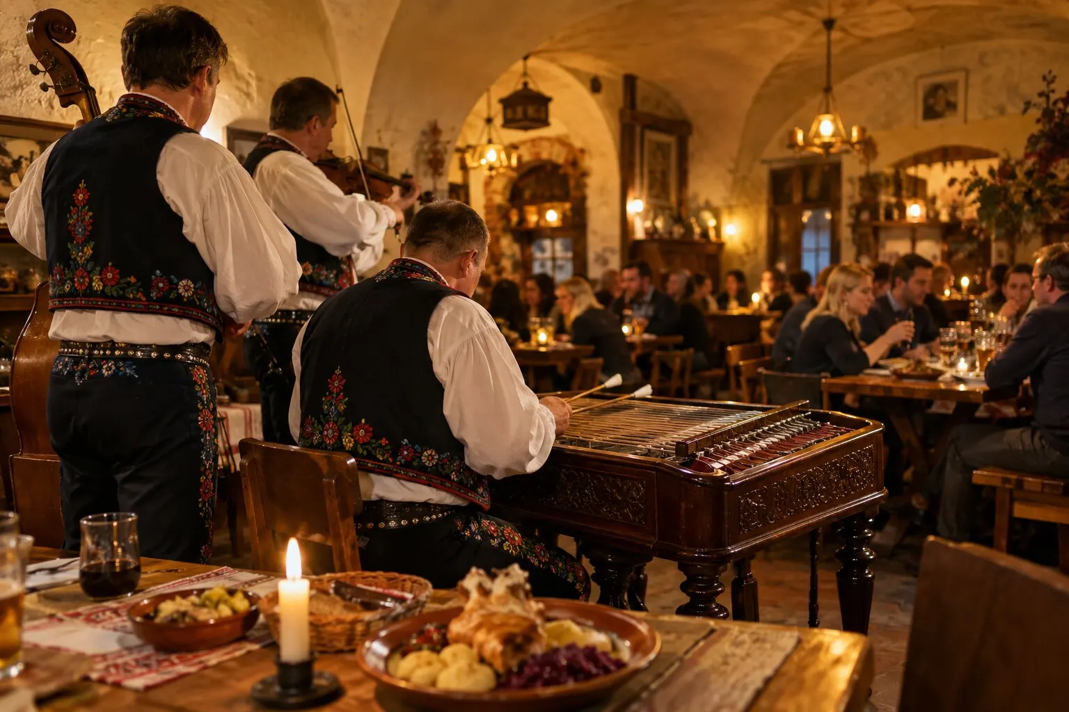 Czech Folklore Evening, Prague