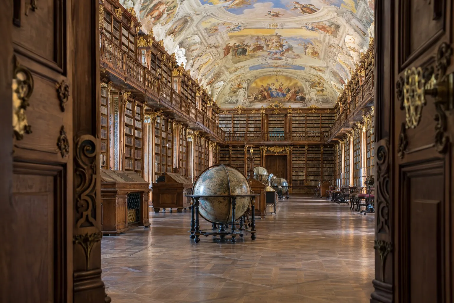 Strahov Monastery & Its Library, Prague