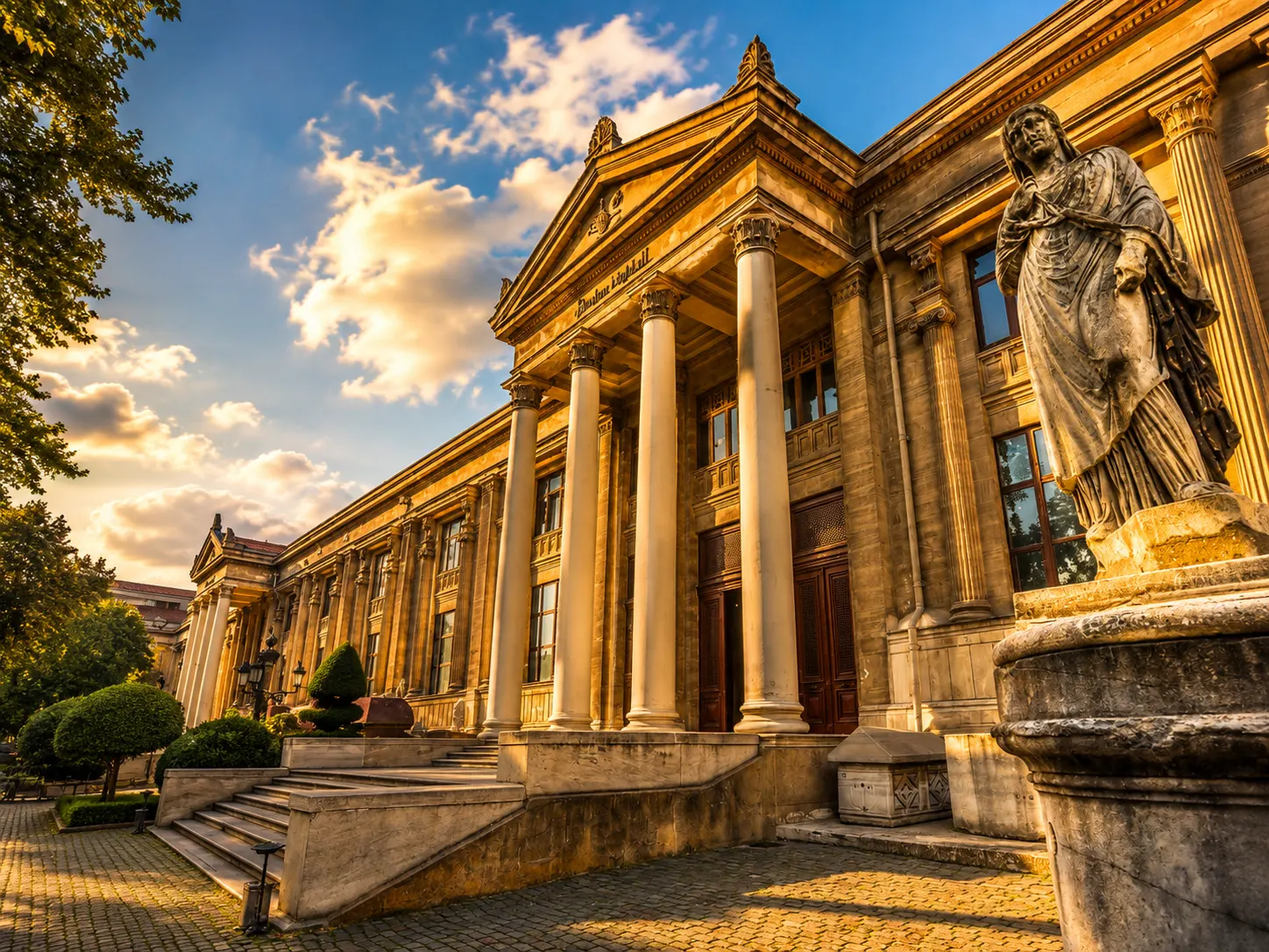 Archeologisch Museum, Istanbul