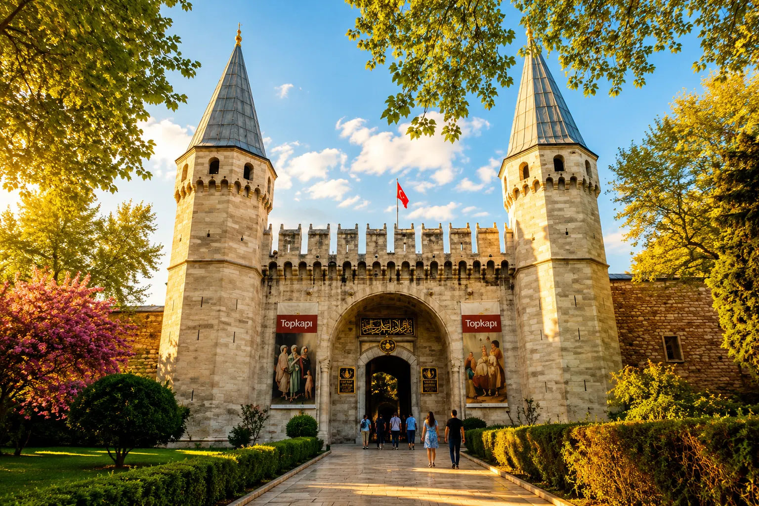 Topkapi-paleis, Istanbul