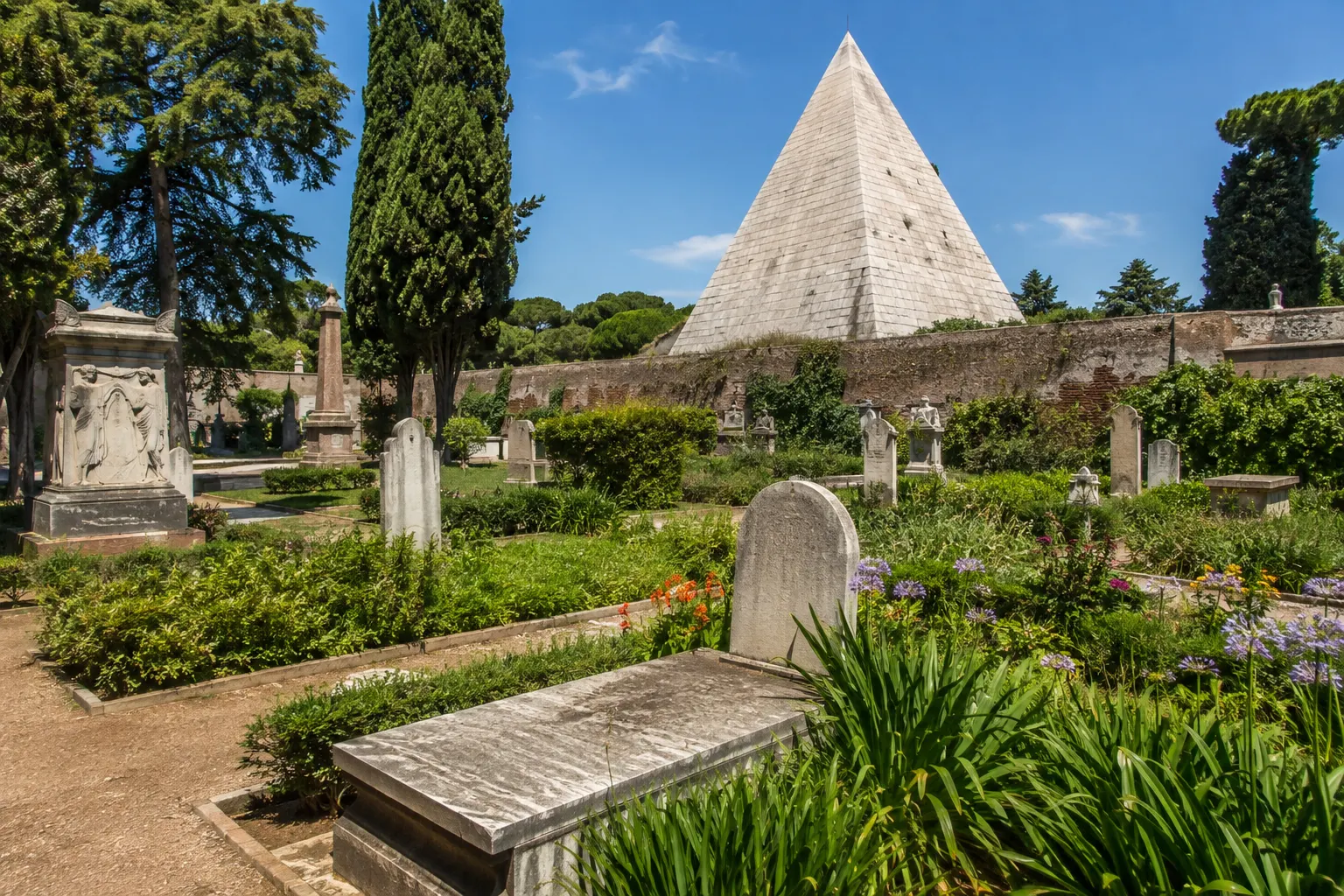The Non-Catholic Cemetery, Rome