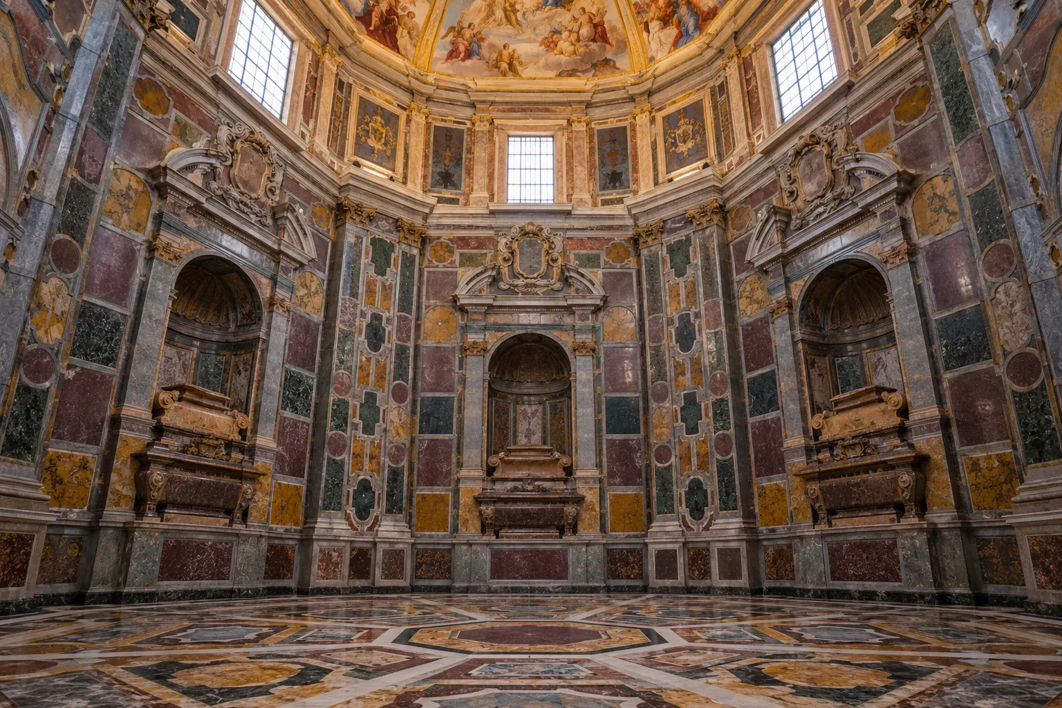 The Medici Chapels & San Lorenzo, Florence