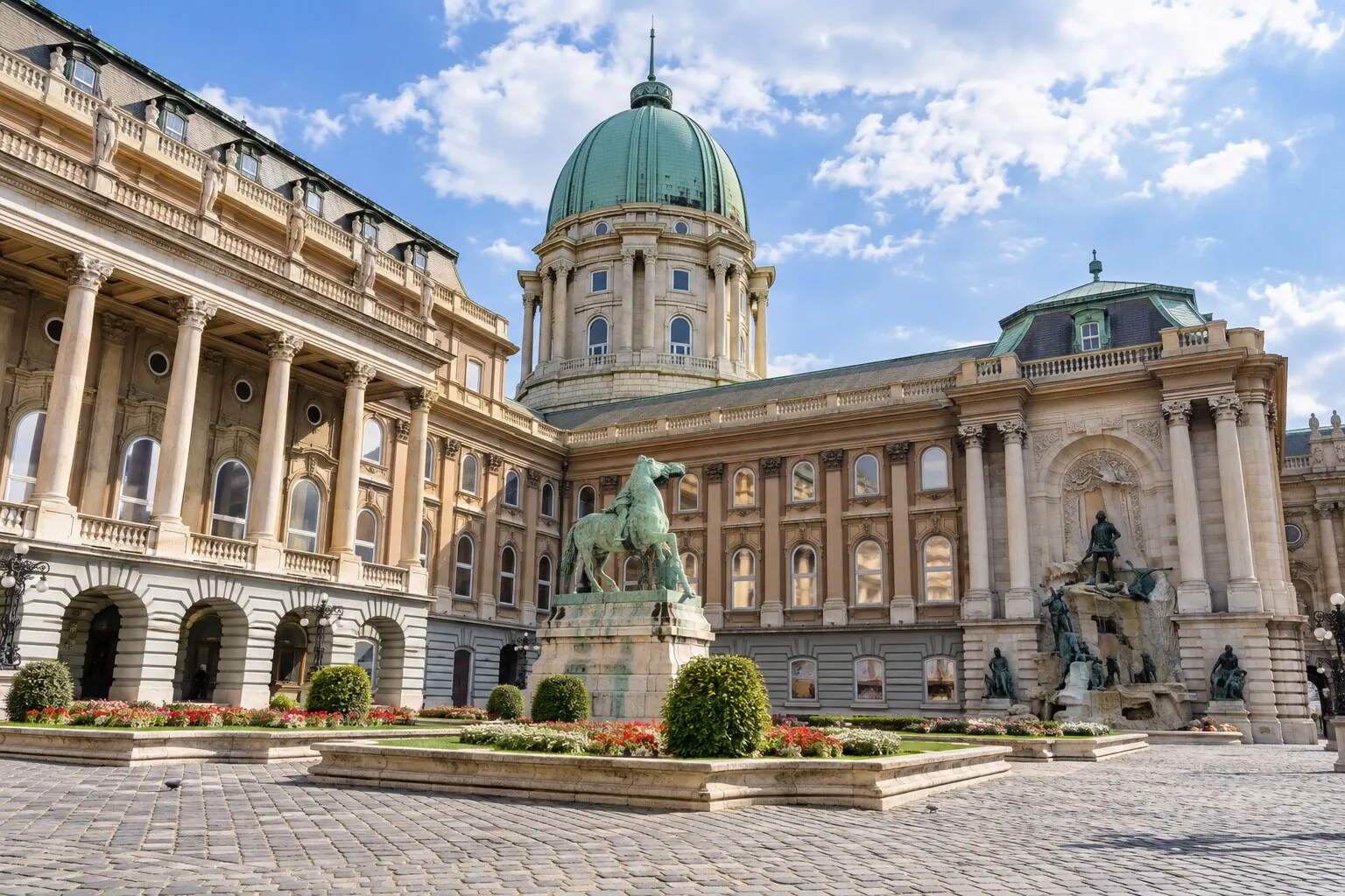 Buda Castle & the Royal Palace, Budapest