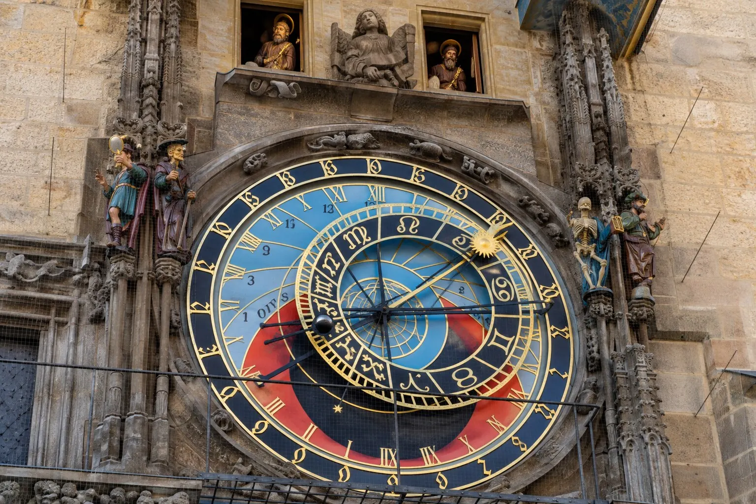 Old Town Square & the Astronomical Clock, Prague