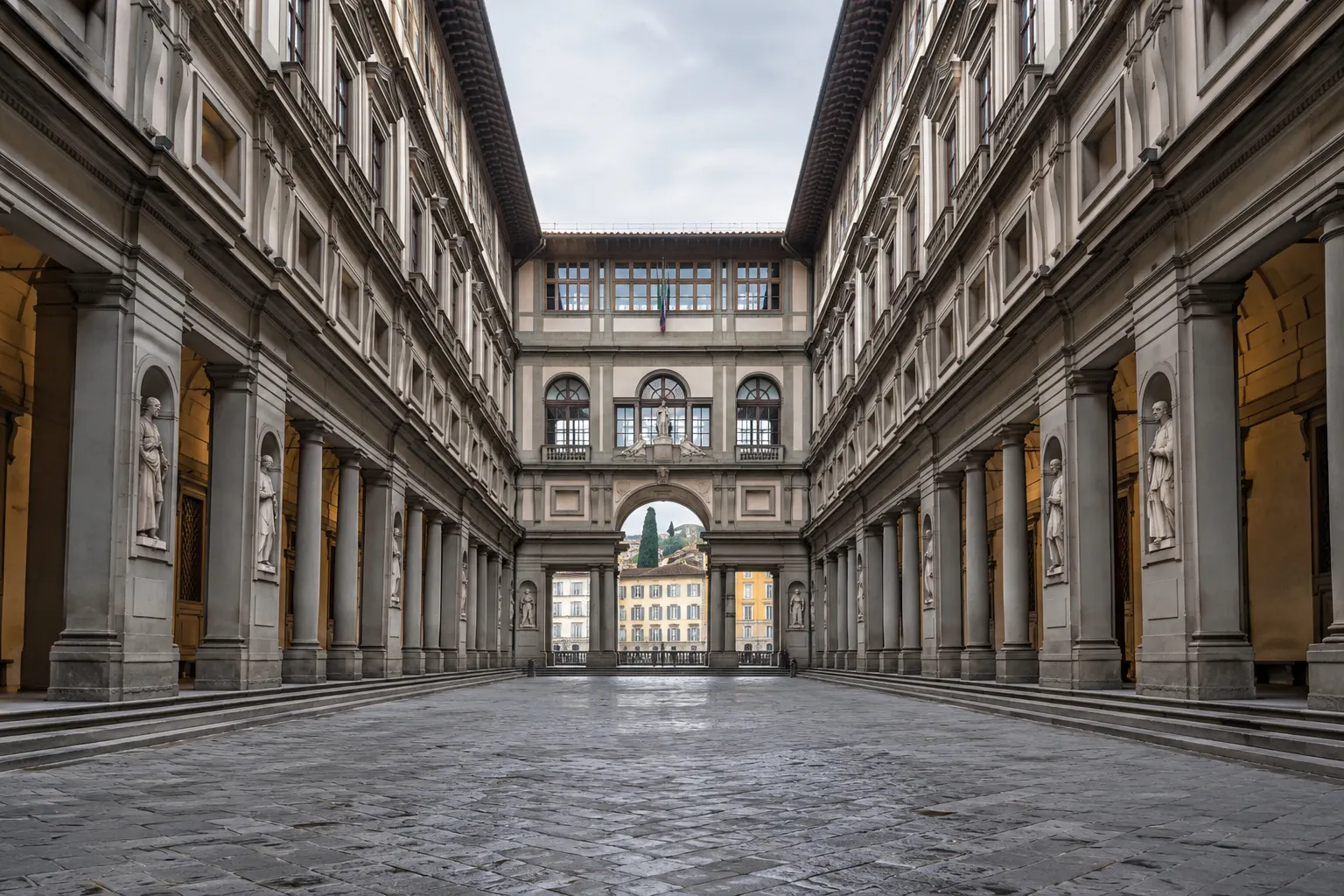 Uffizi Galerisi, Floransa