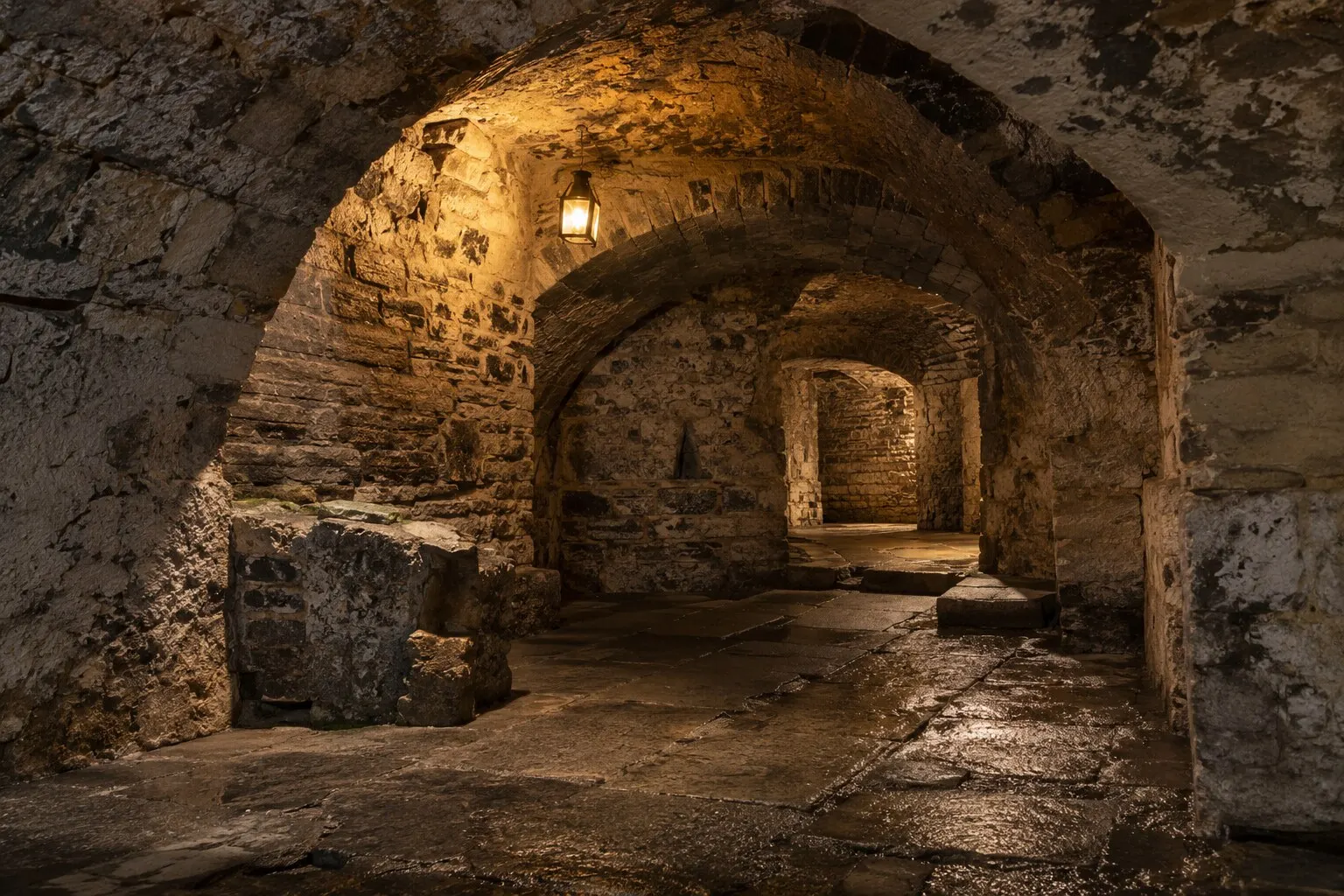 The Medieval Underground, Prague