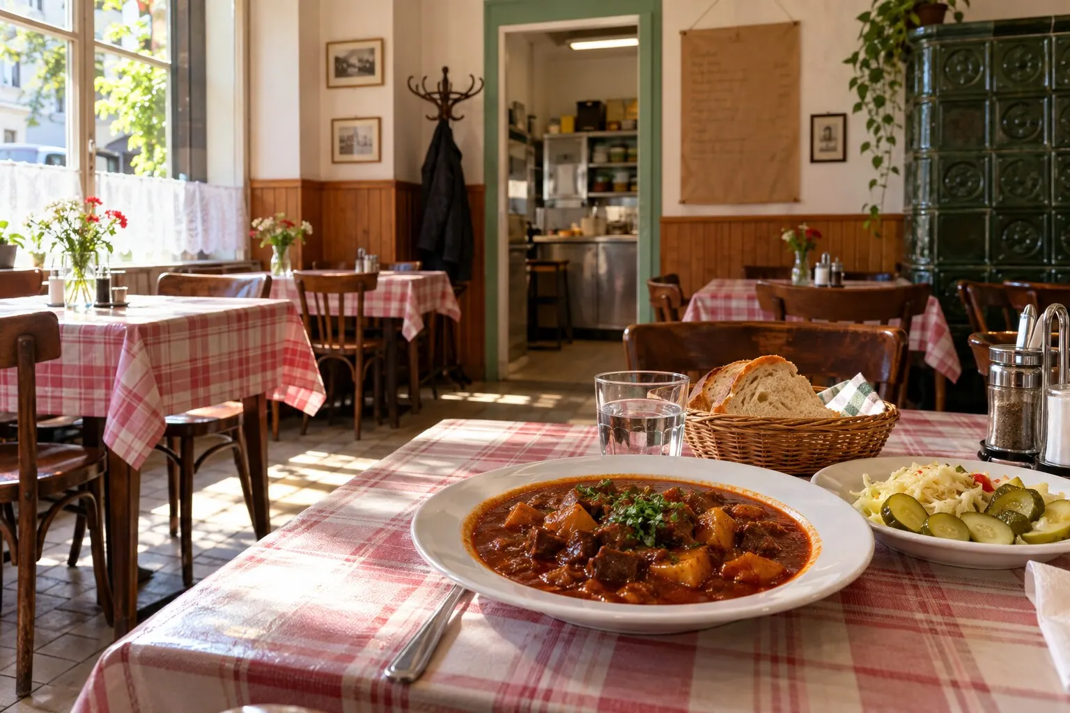 Restaurante Kisharang, Budapest