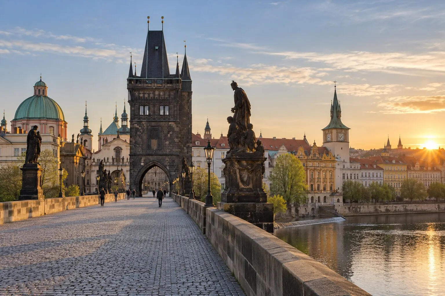 Charles Bridge & the Old Town Bridge Tower, Prague