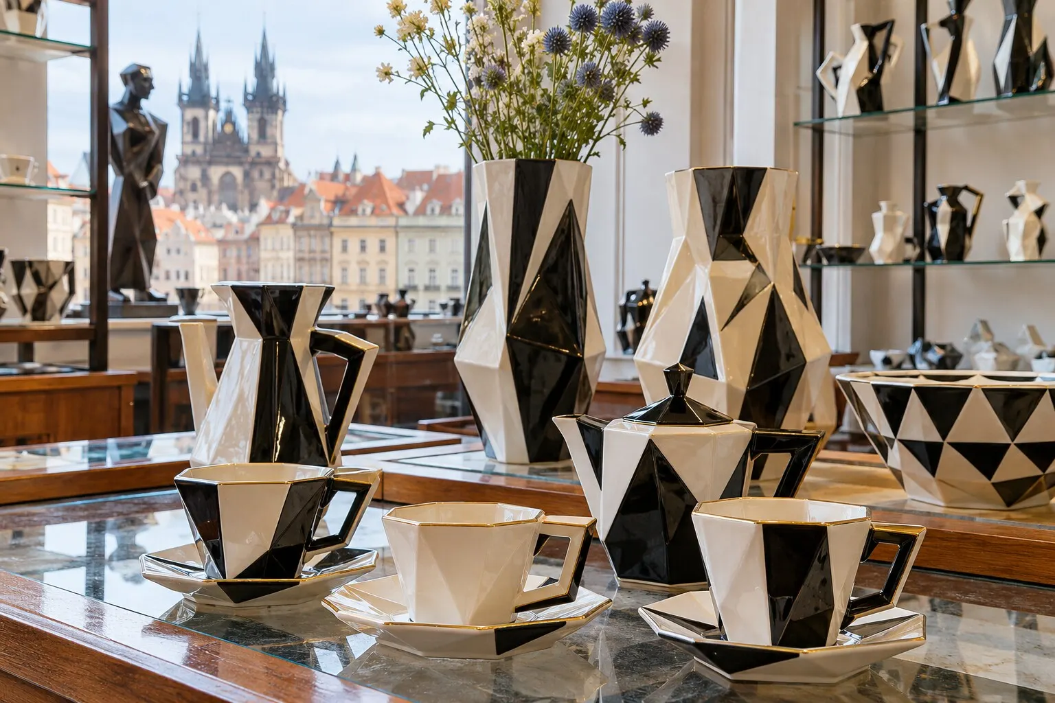 Kubista, Prague