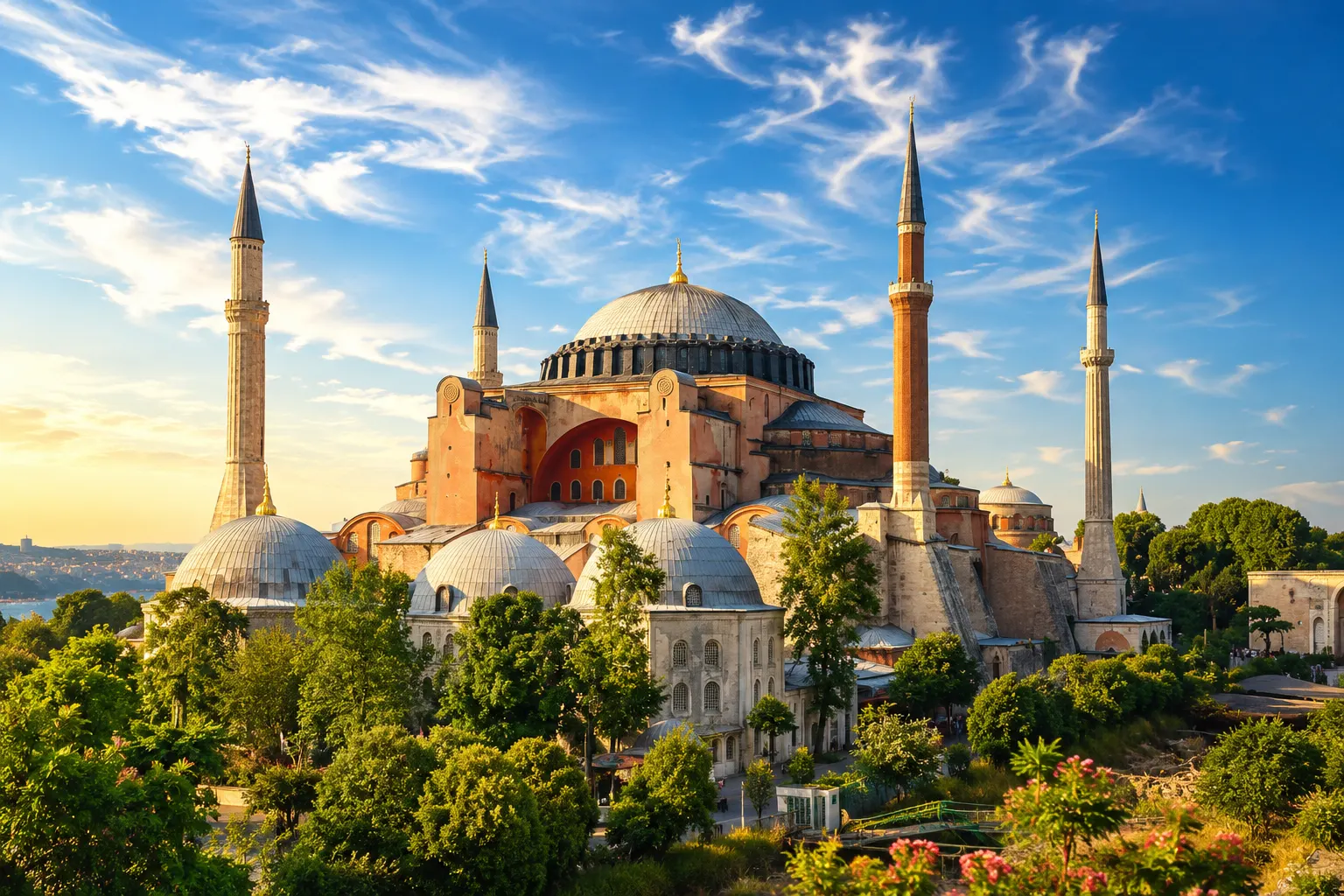 Sainte-Sophie, Istanbul