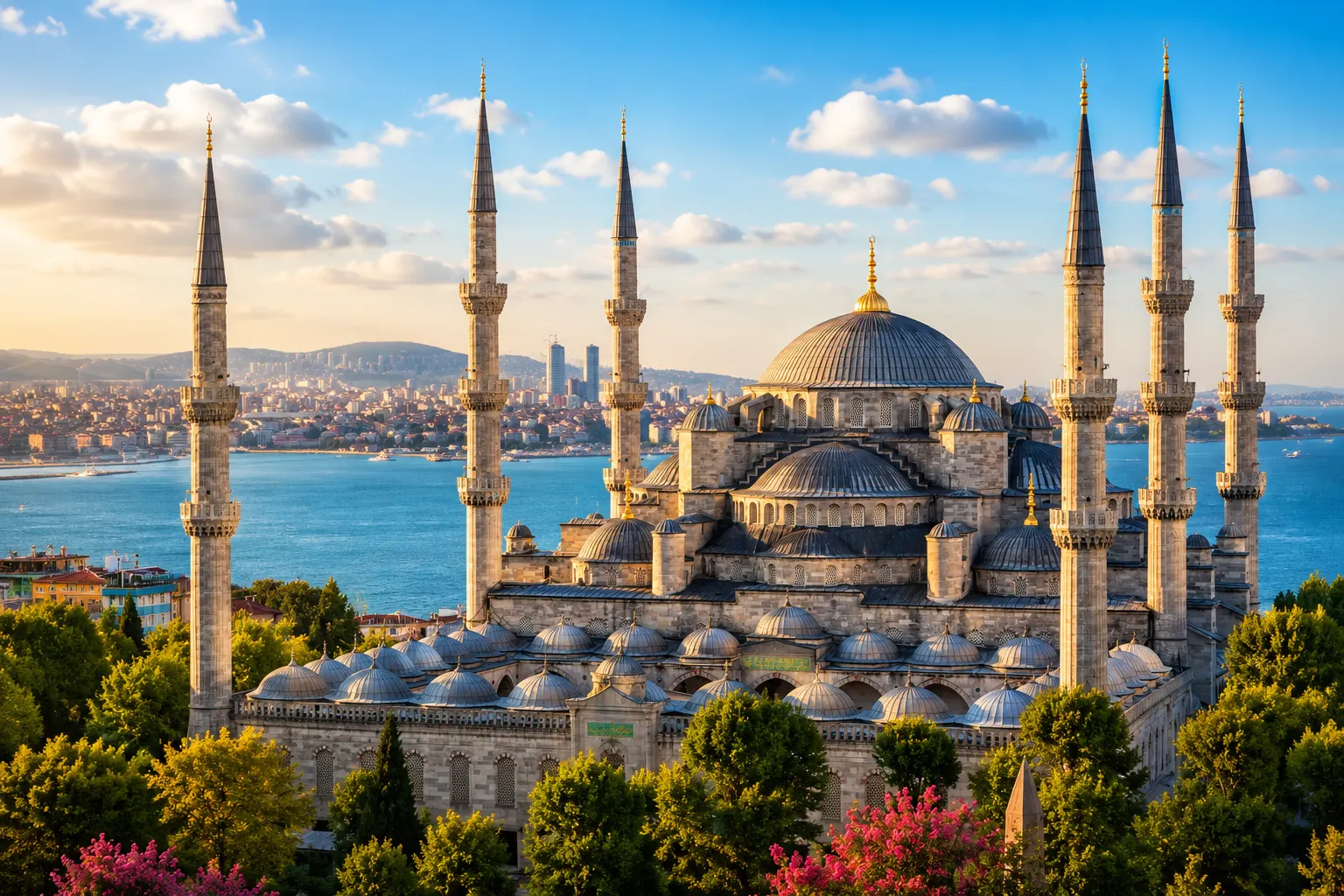 Sultanahmet Camii, İstanbul