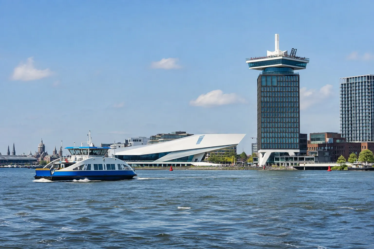 Punto panoramico A'DAM, Amsterdam
