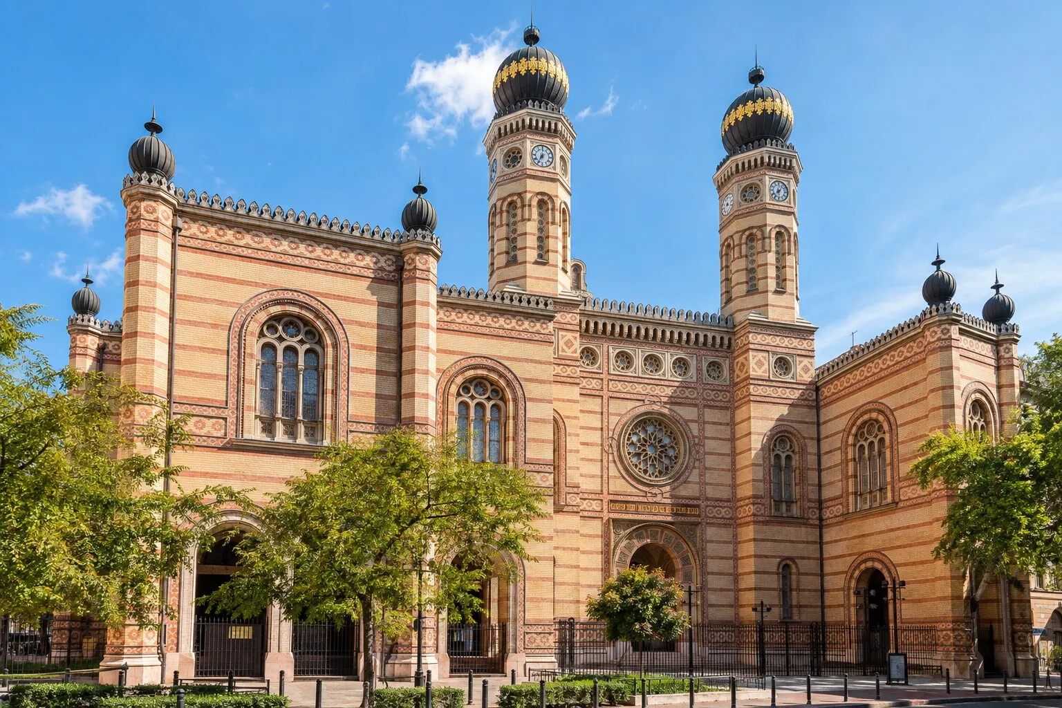 La sinagoga de la calle Dohány, Budapest