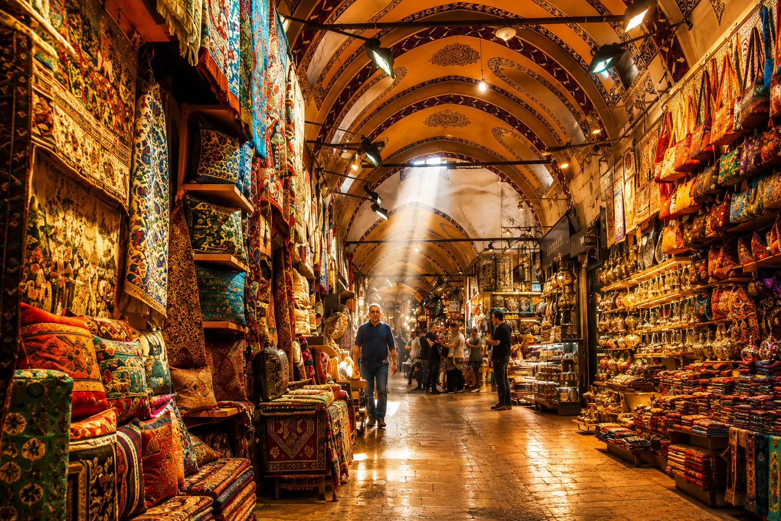 Grote Bazaar, Istanbul