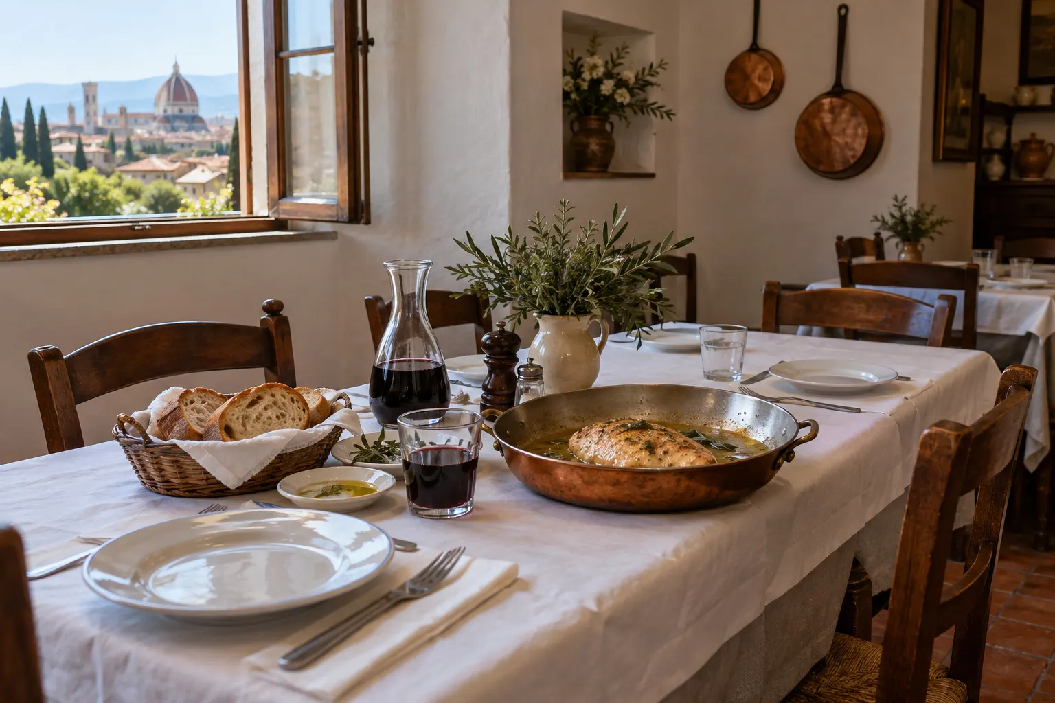 Trattoria Sostanza, Florence