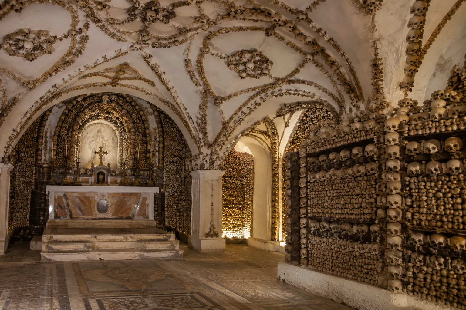 The Capuchin Crypt, Rome