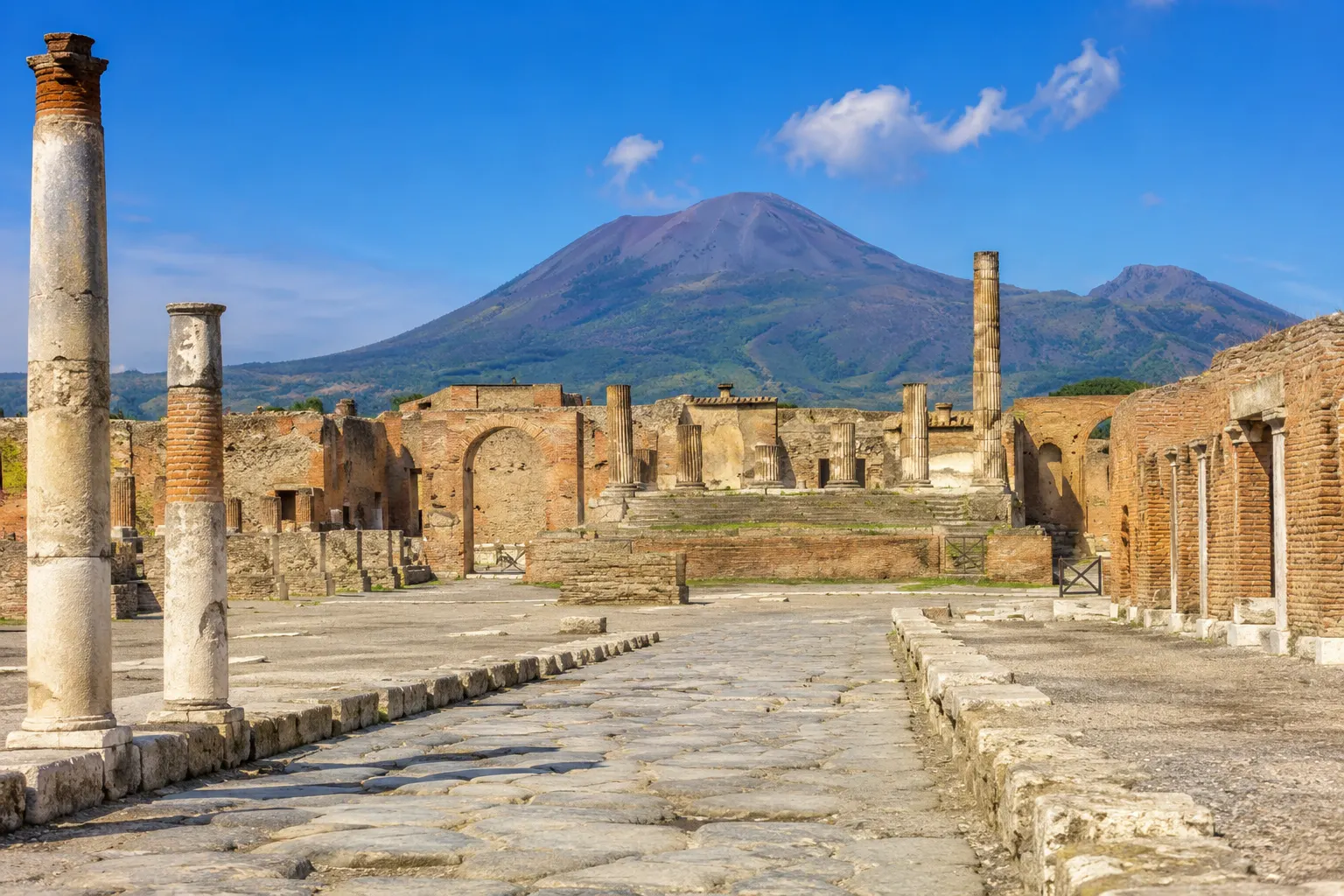 Day Trip: Pompeii & Mount Vesuvius, Rome