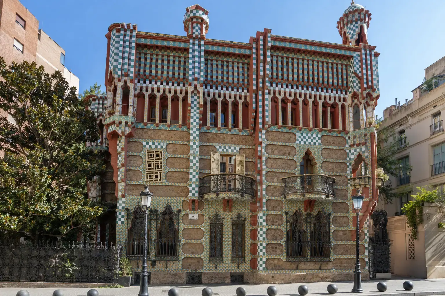 Каса Висенс, Барселона
