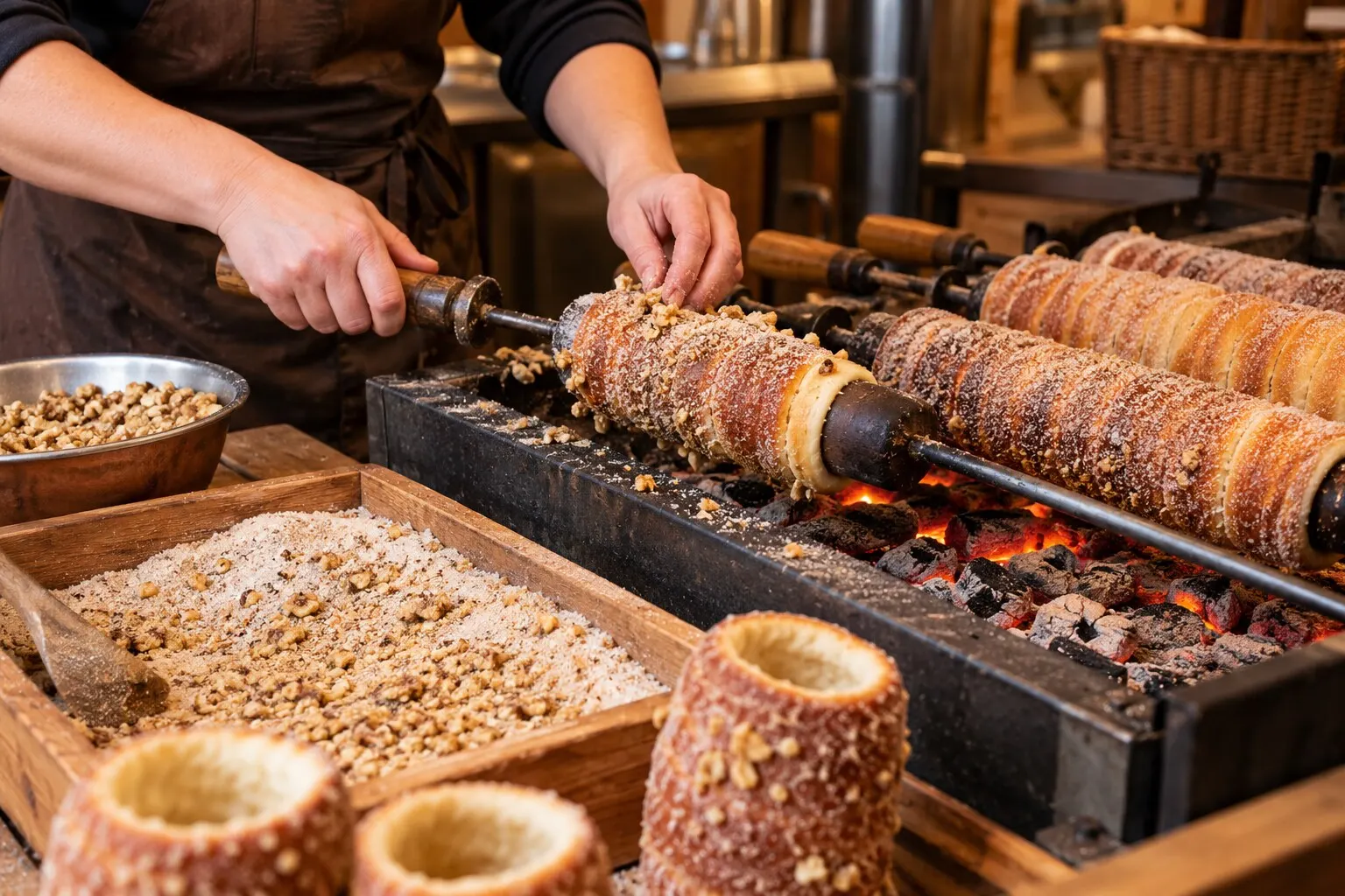 Trdelník Workshop, Prague