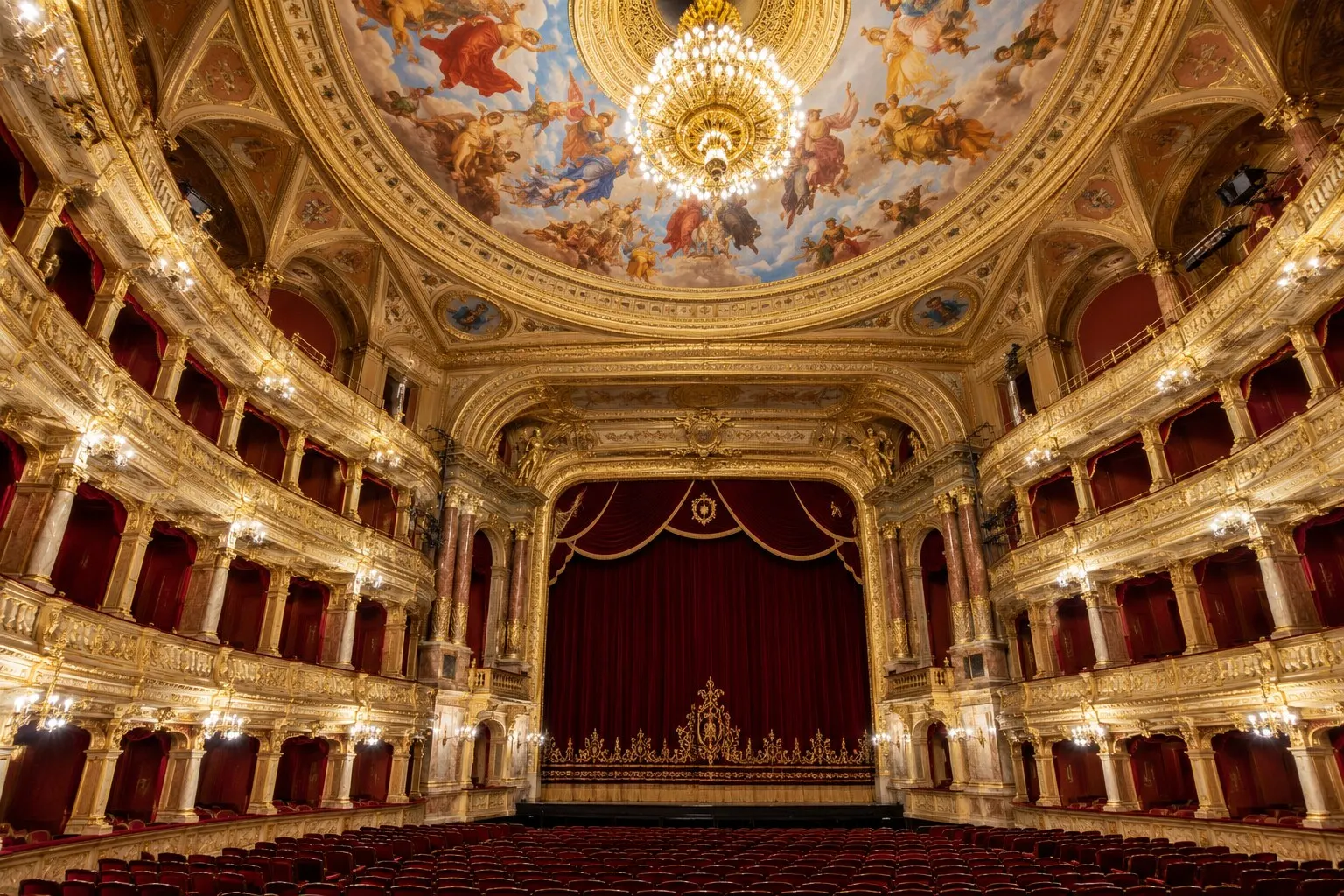 La Ópera Estatal de Hungría, Budapest