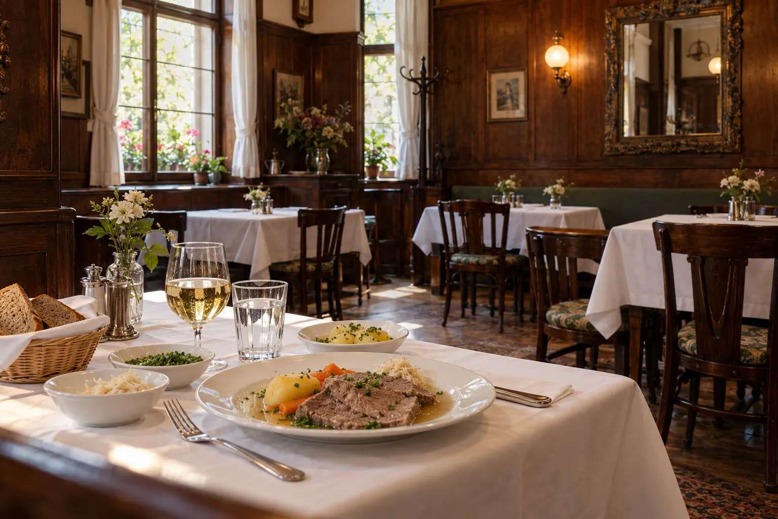 Gasthaus Pöschl, Wenen