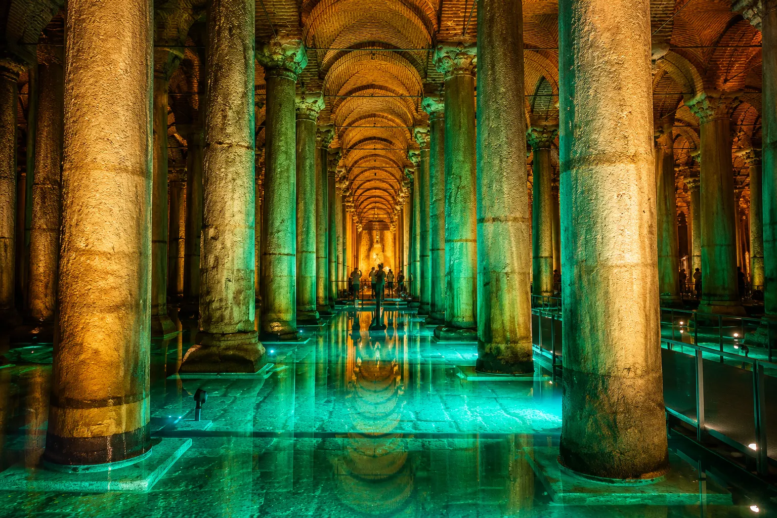 De Basilica-cistern, Istanbul