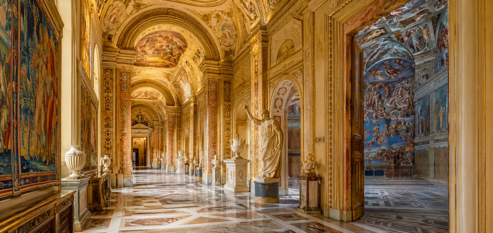 The Vatican Museums & Sistine Chapel, Rome