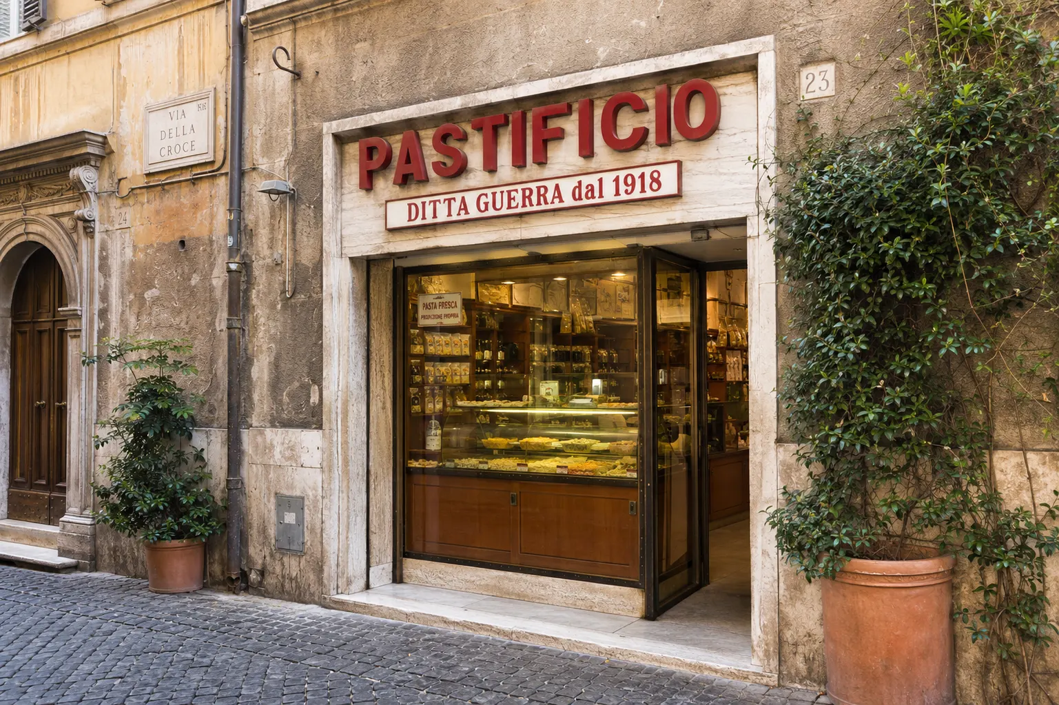 Pastificio Guerra, Rome