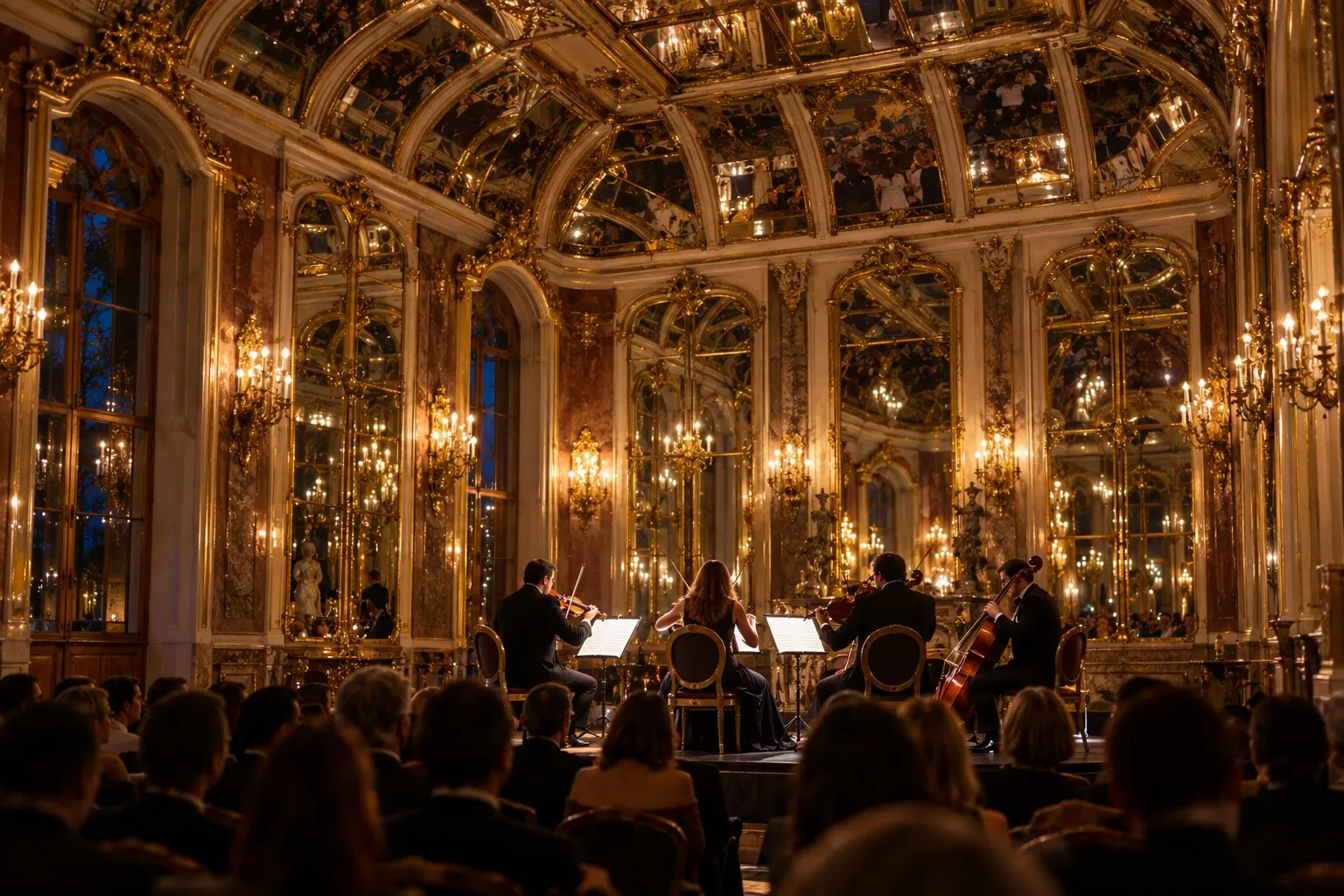Classical Concert in the Mirror Chapel, Prague