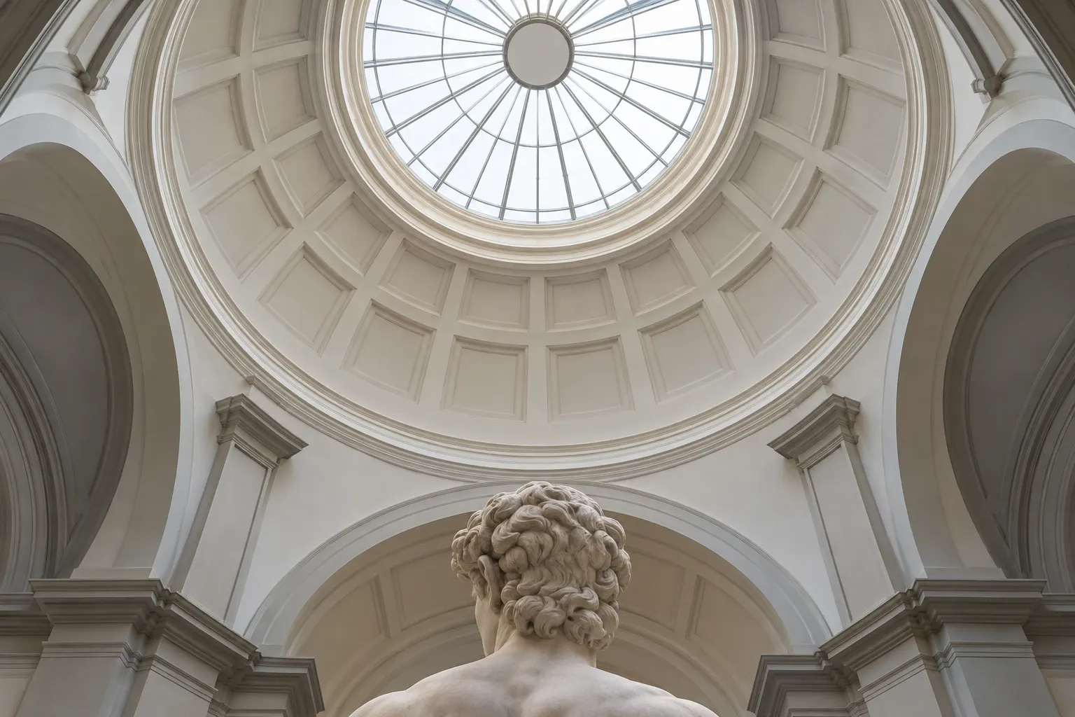 Akademia i „Dawid” Michała Anioła, Florencja