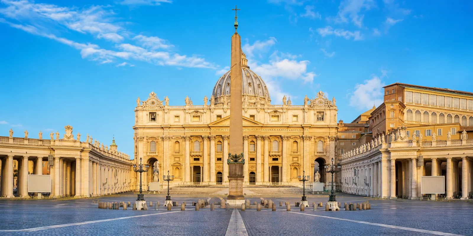 St Peter’s Basilica & Square, Rome